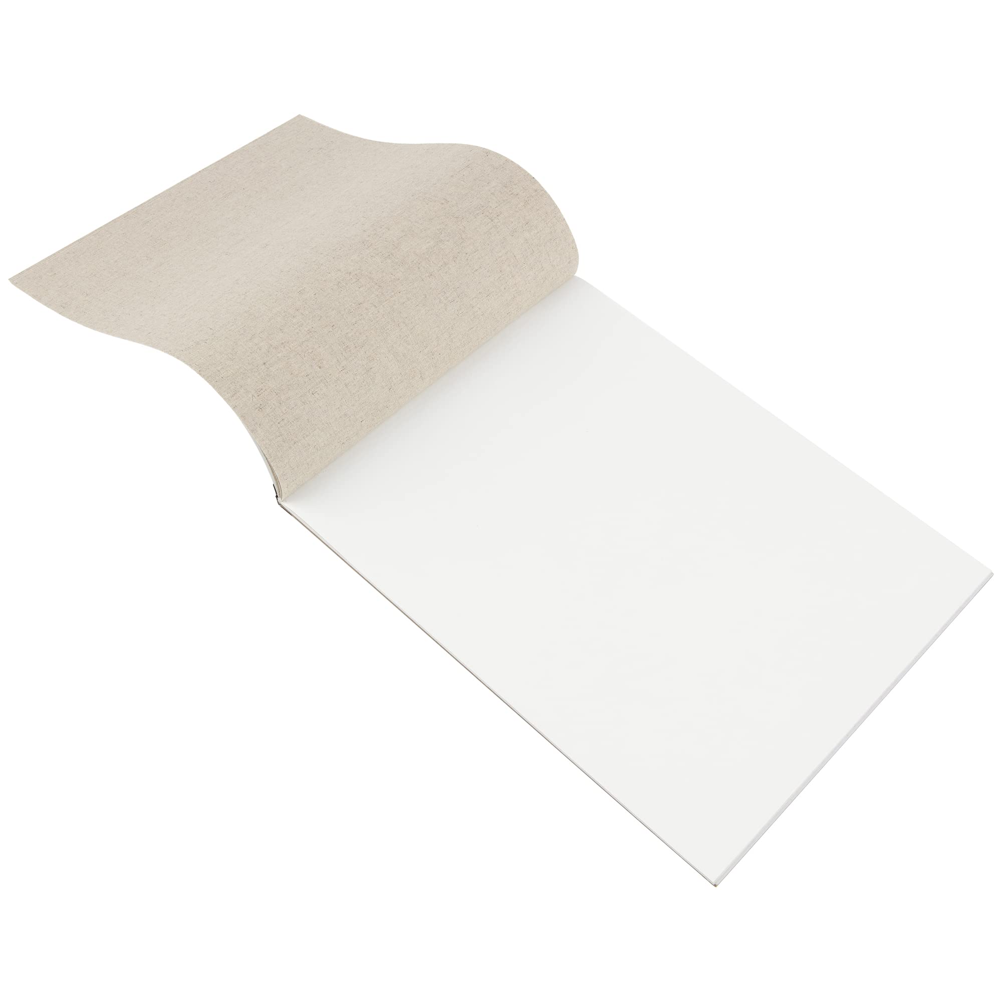 Premium Centurion Deluxe Oil Primed Linen Canvas Pad - 9x12 Inch (6 Pack, 10 Sheets Each) - 11 oz Lightweight Travel Art Pad for Plein Air Painting | No Bleed Pages, Perfect for Outdoor Sketching & Studio Work