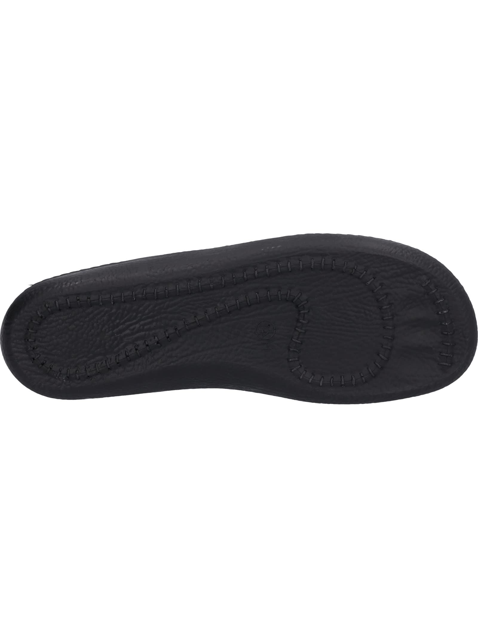 Romika Westland Monaco 202g Men's Black Slippers Size 11 - Comfortable Indoor/Outdoor House Shoes for Relaxation & Lounge Wear