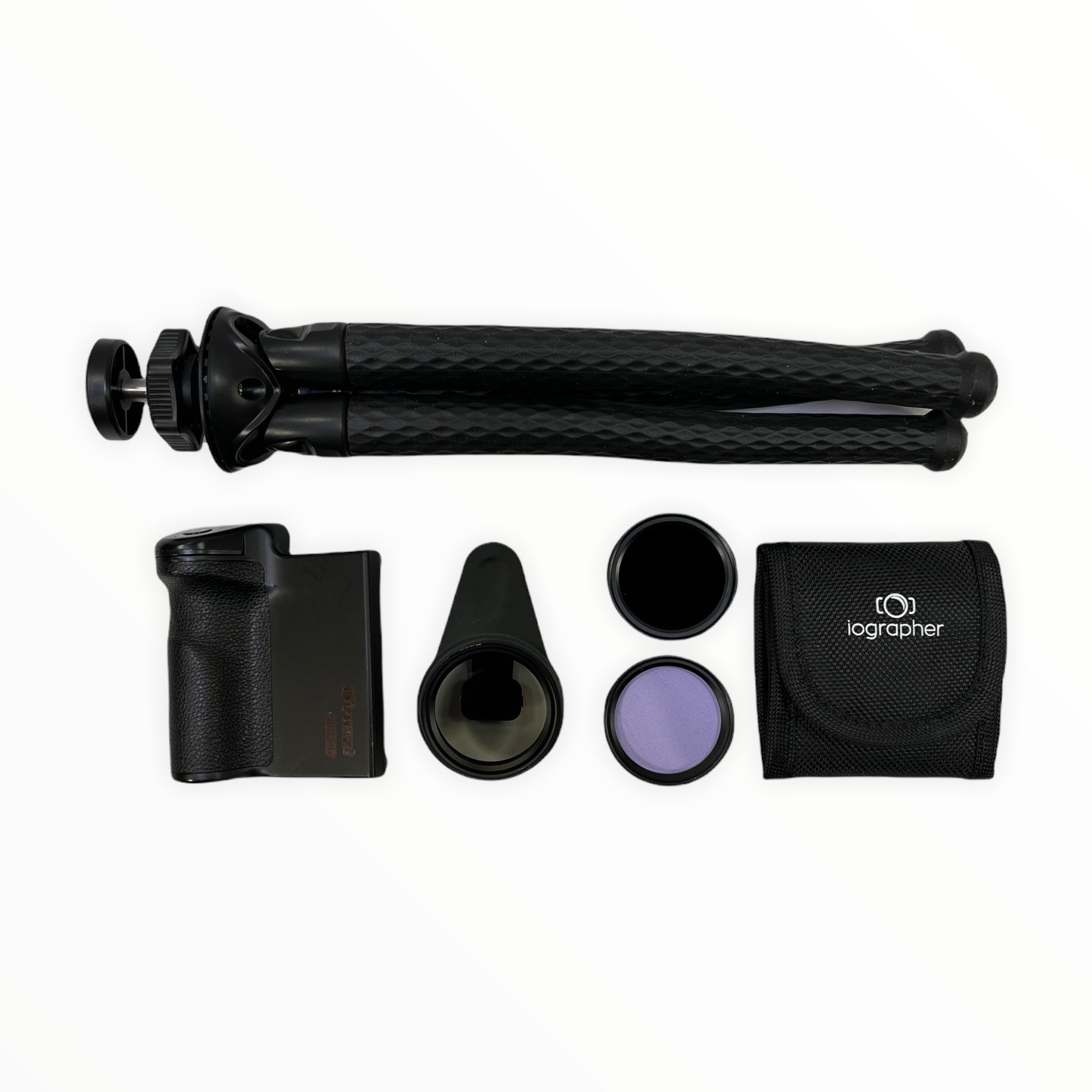 Professional Grip Photographer Kit - Essential Tools for Studio & Outdoor Photography | Perfect for DSLR, Mirrorless Cameras & Video Shooting