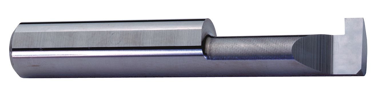 GT125-20A 1/2 Inch Right Hand Grooving Tool for Metalworking - Perfect for Lathe Machining, Pipe Threading & Industrial Applications