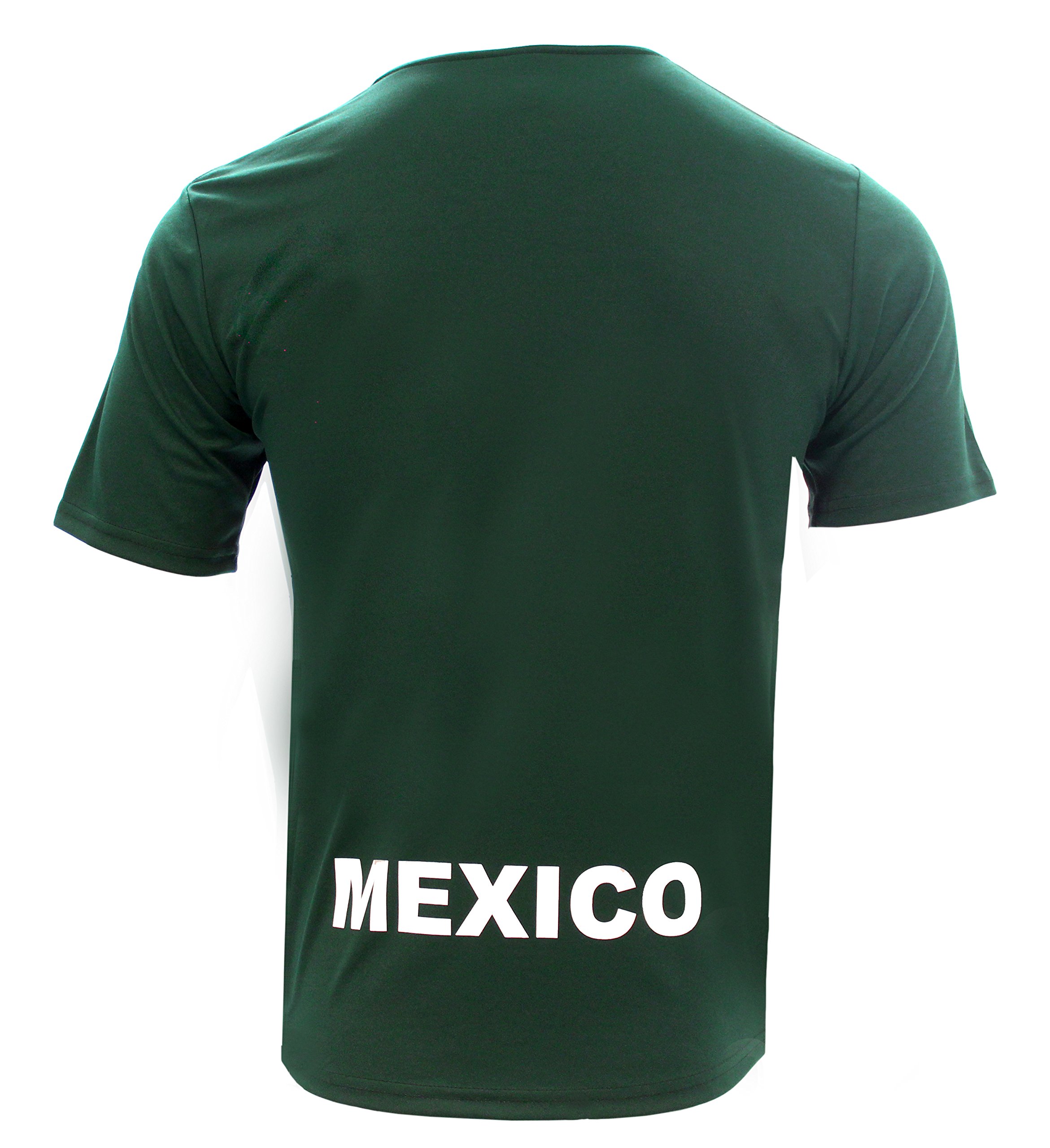 Authentic Mexico 2019 Campeon Fan Jersey for Men - Green | Perfect for Soccer Games, Fan Events & Casual Wear