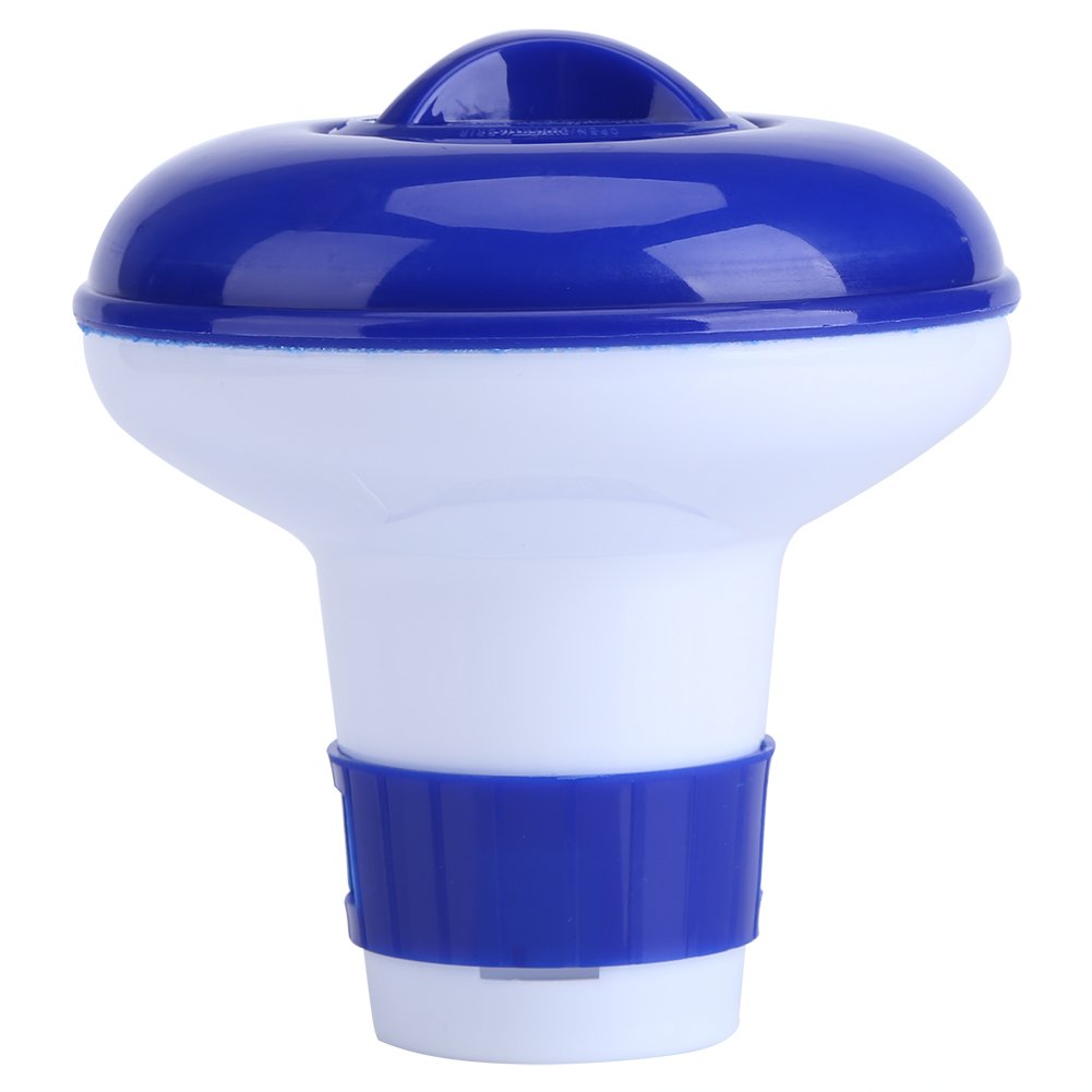 Estink 5-Inch Small Swimming Pool Buoy Dosing Box - Bromine Dispenser for Plunge Pools, Spas, Hot Tubs, Waterfalls & Fountains | Perfect for Chemical Maintenance in Backyard Pools & Outdoor Water Features