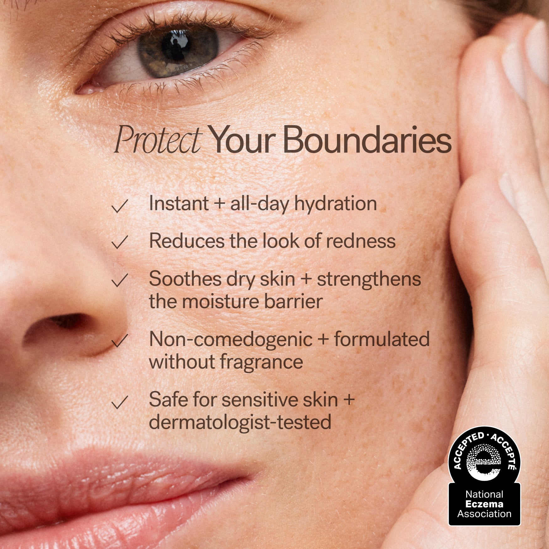 Barrier Build Skin Protectant Cream for Eczema & Dry Skin Relief - Dermatologist Recommended Moisturizing Lotion for Sensitive Skin Care - Ideal for Daily Use, After Shower & Nighttime Hydration