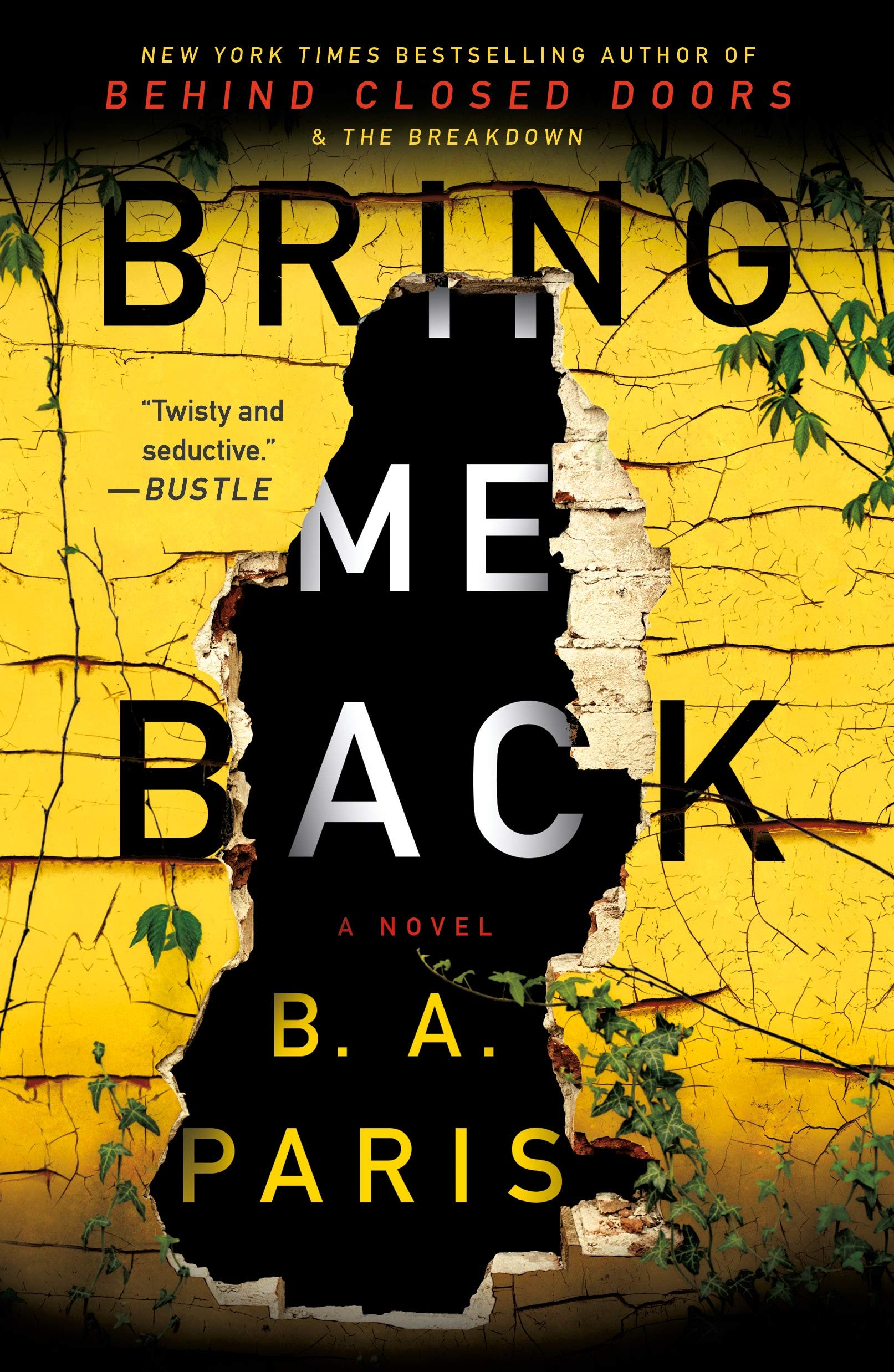 Bring Me Back: A Suspenseful Psychological Thriller Novel - Perfect for Book Clubs & Mystery Lovers