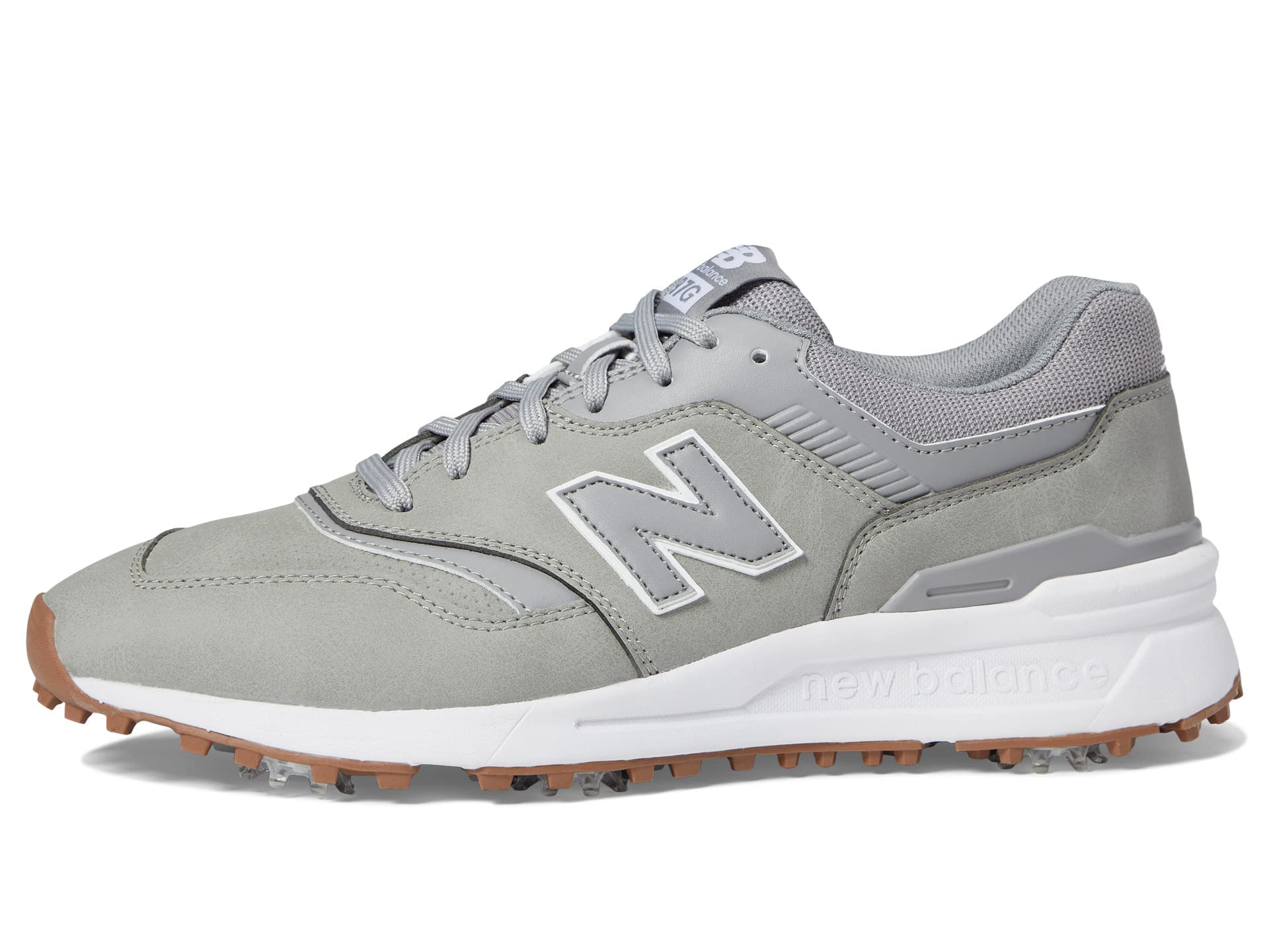 New Balance Men's 997 Spikeless Golf Shoes - Lightweight Comfort & Traction for Walking the Course | Perfect for Golfers & Casual Wear
