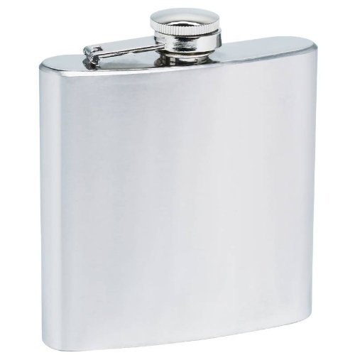 Premium 6oz Stainless Steel Flask - 100 Pack | Durable, Leak-Proof & BPA-Free | Perfect for Camping, Travel, Gifts & Outdoor Adventures