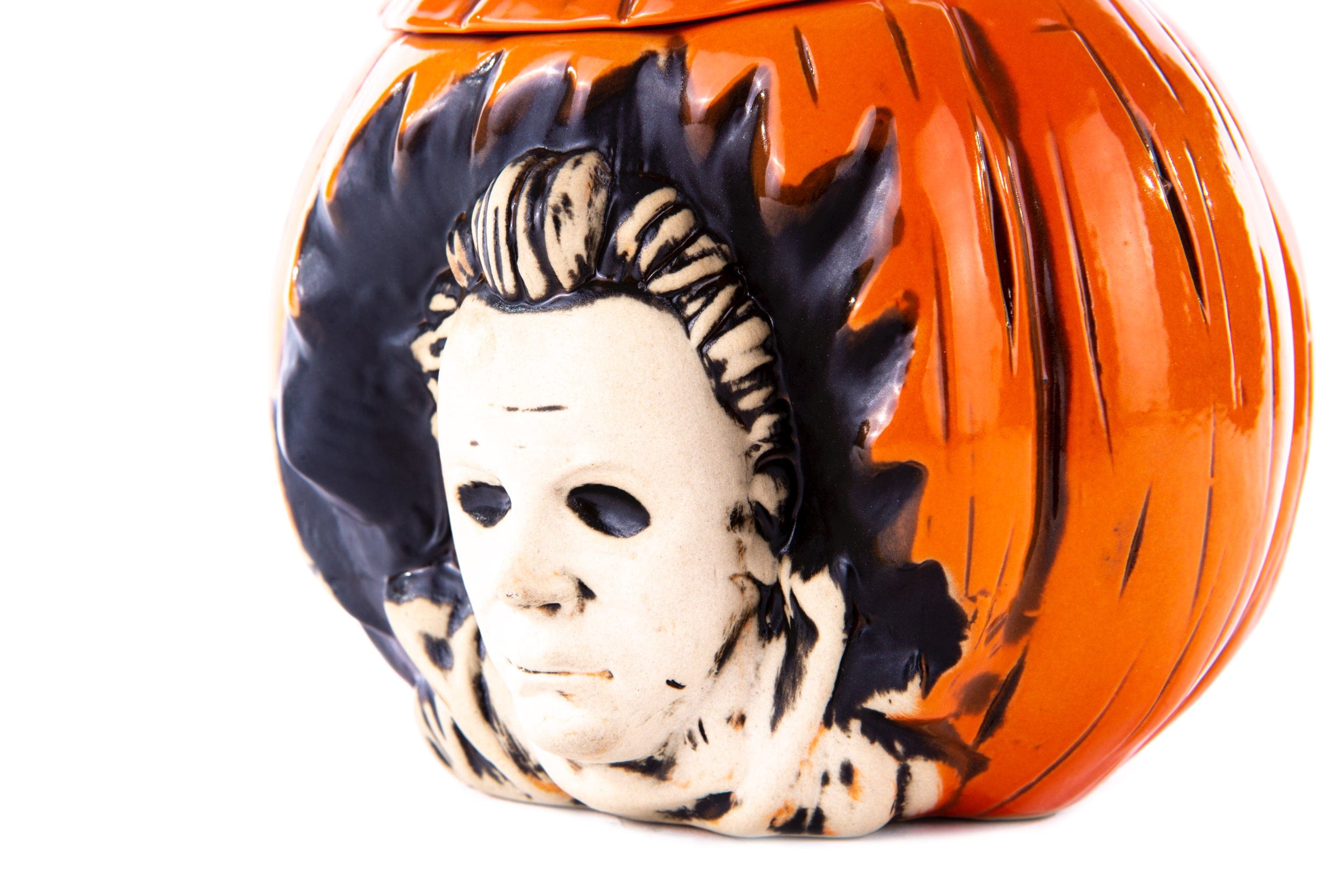 Spooky Halloween Tiki Mug - Ceramic Drinkware for Tropical Cocktails & Party Decor | Perfect for Halloween Parties, Themed Events & Home Bar Decorations