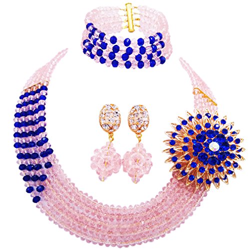 Peach Royal Blue