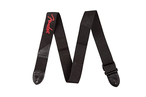Black With Red Logo