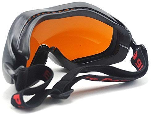 EP-1-10 CE Certified Laser Safety Goggles - OD5+ Eye Protection for 1064nm & 532nm Wavelengths (190-540nm & 800-1700nm Range) - Ideal for Laser Cutting, Engraving, Medical & Industrial Applications - Perfect for Labs, Workshops, DIY Projects & Home Laser Use