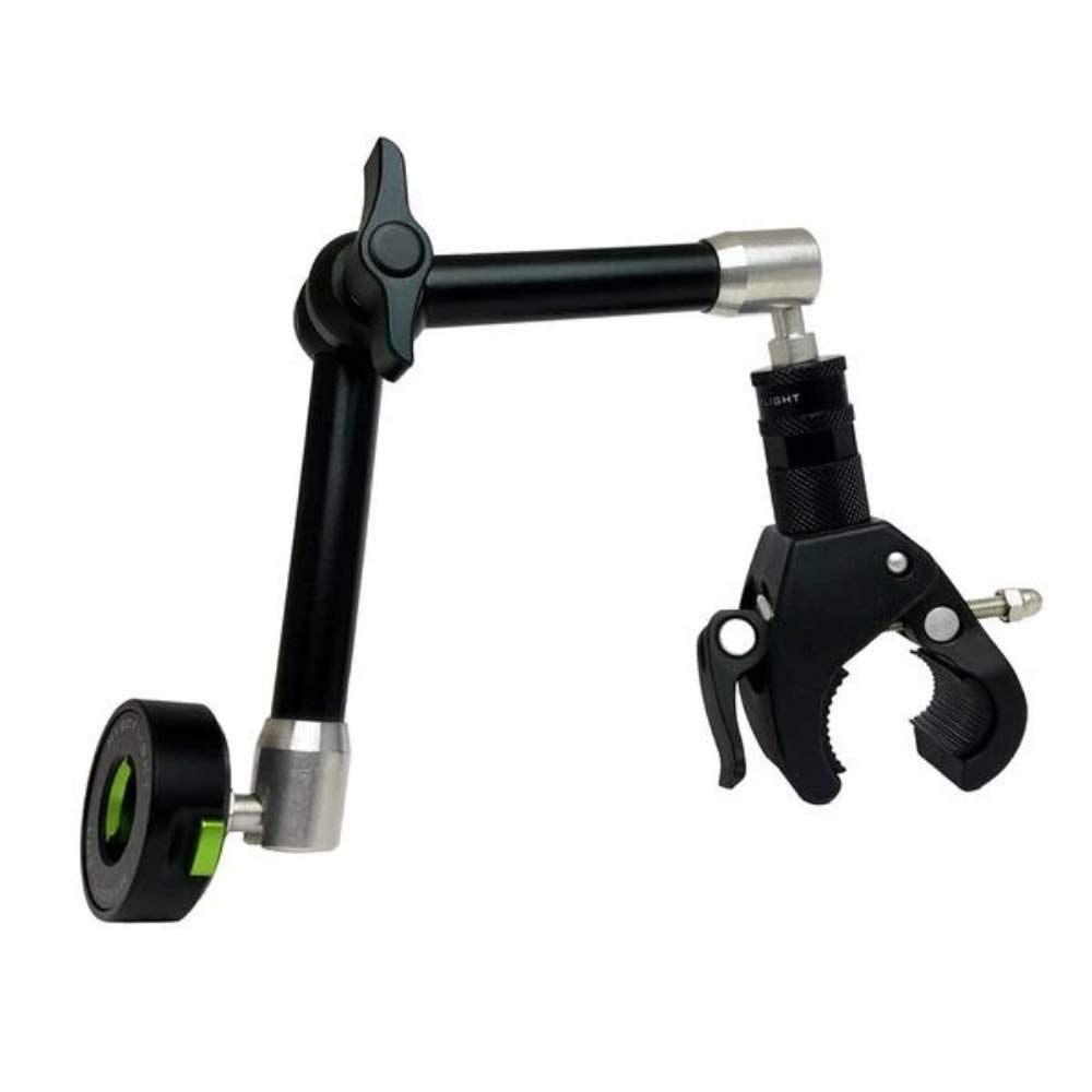 Universal Flex Yoke Articulated Arm Mount for Tablets, Phones, Cameras & GPS - Adjustable Dashboard & Windshield Holder for Cars, Trucks, RVs, Boats, Airplanes & Helicopters - Perfect for Navigation, Hands-Free Calling & Dashcam Recording