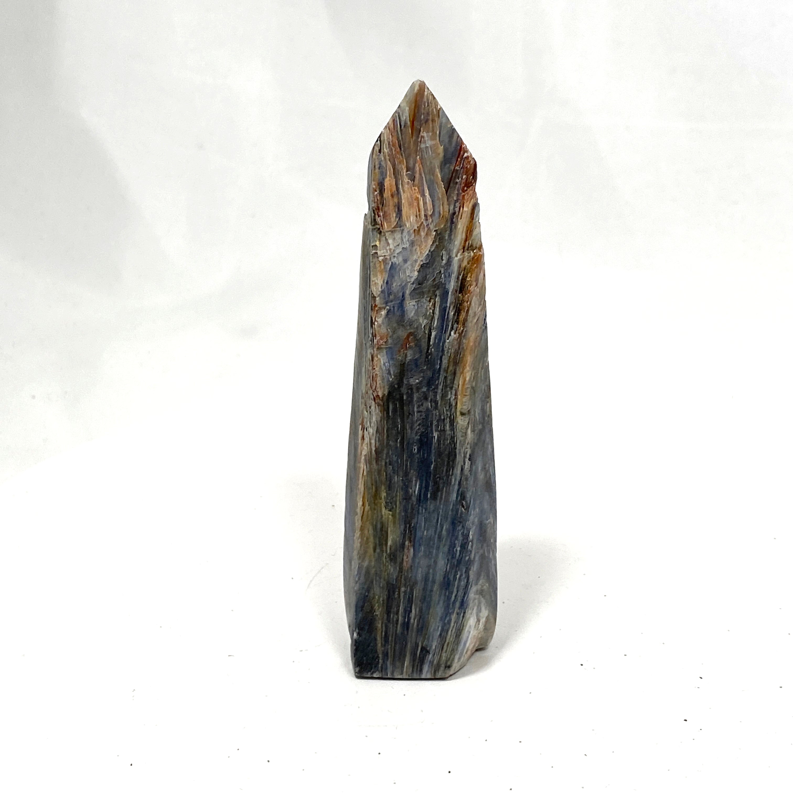 Blue Kyanite Polished Point Healing Crystal - Natural Stone for Meditation, Energy Work & Chakra Balancing (BKY 10) - Perfect for Home Decor, Yoga Spaces & Spiritual Gifts
