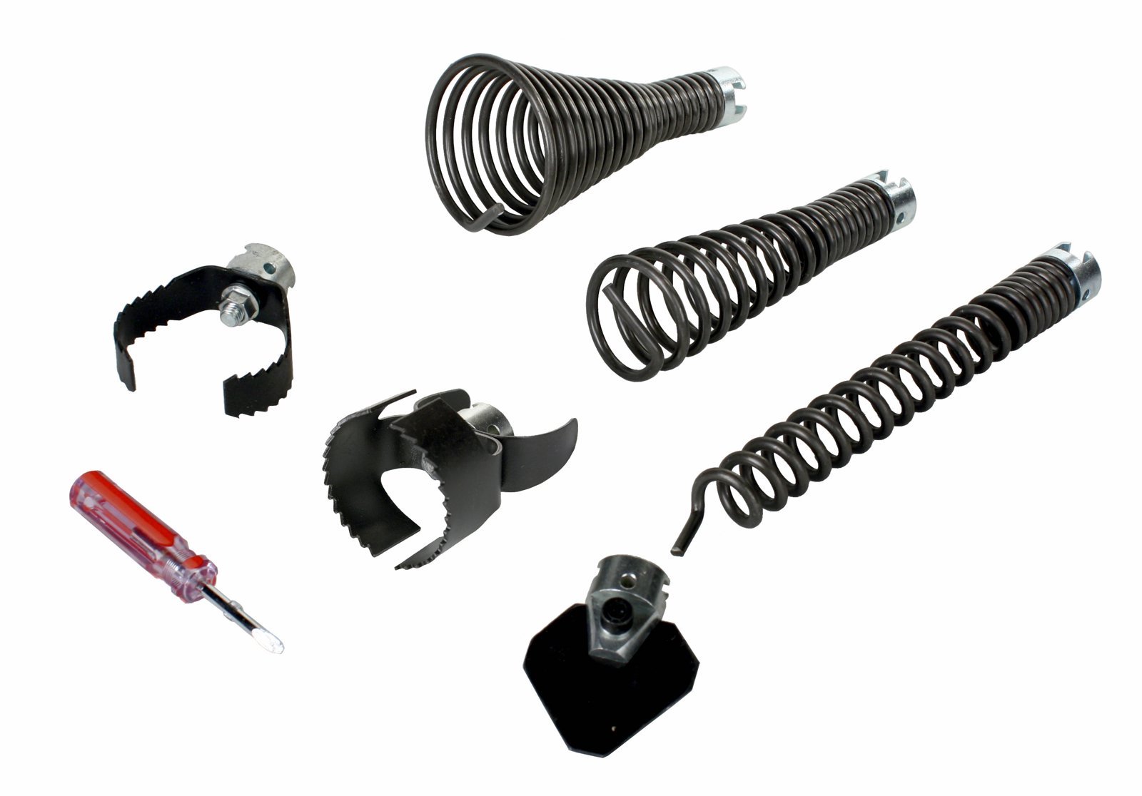 Steel Dragon K1500A Drain Cleaner - 120' Snake Cable for Clogs