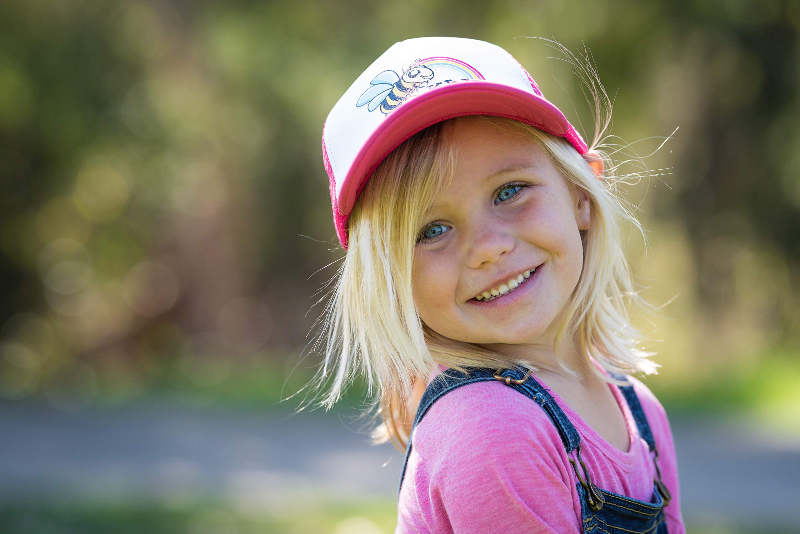 **Baby & Toddler Baseball Cap - Adjustable Snapback Trucker Hat for Boys & Girls - Sun Protection Summer Hat for Outdoor Play, Beach, and Sports**