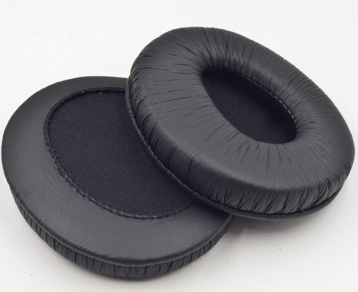 Replacement Ear Pads Cushions for Sony MDR-V600 Headphones - Soft Foam Pillow Earpads - Perfect for Gaming, Music & Studio Use