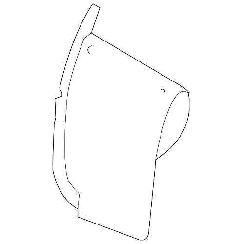 Genuine Ford Liner Extension 6L2Z-16184-AA - Perfect for Ford Truck Bed Protection & Cargo Management