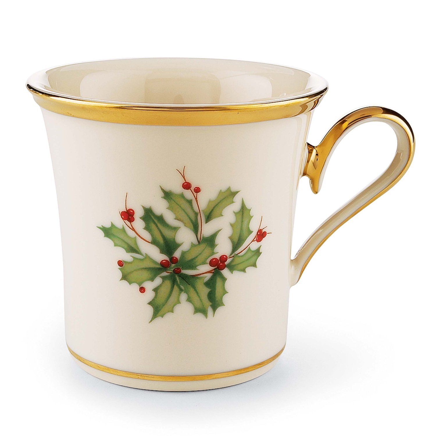 12 oz. Holiday Coffee Mugs Set of 4 - Insulated Ceramic Cups for Christmas, Thanksgiving & Winter Drinks - Perfect for Hot Cocoa, Tea & Coffee at Home or Office