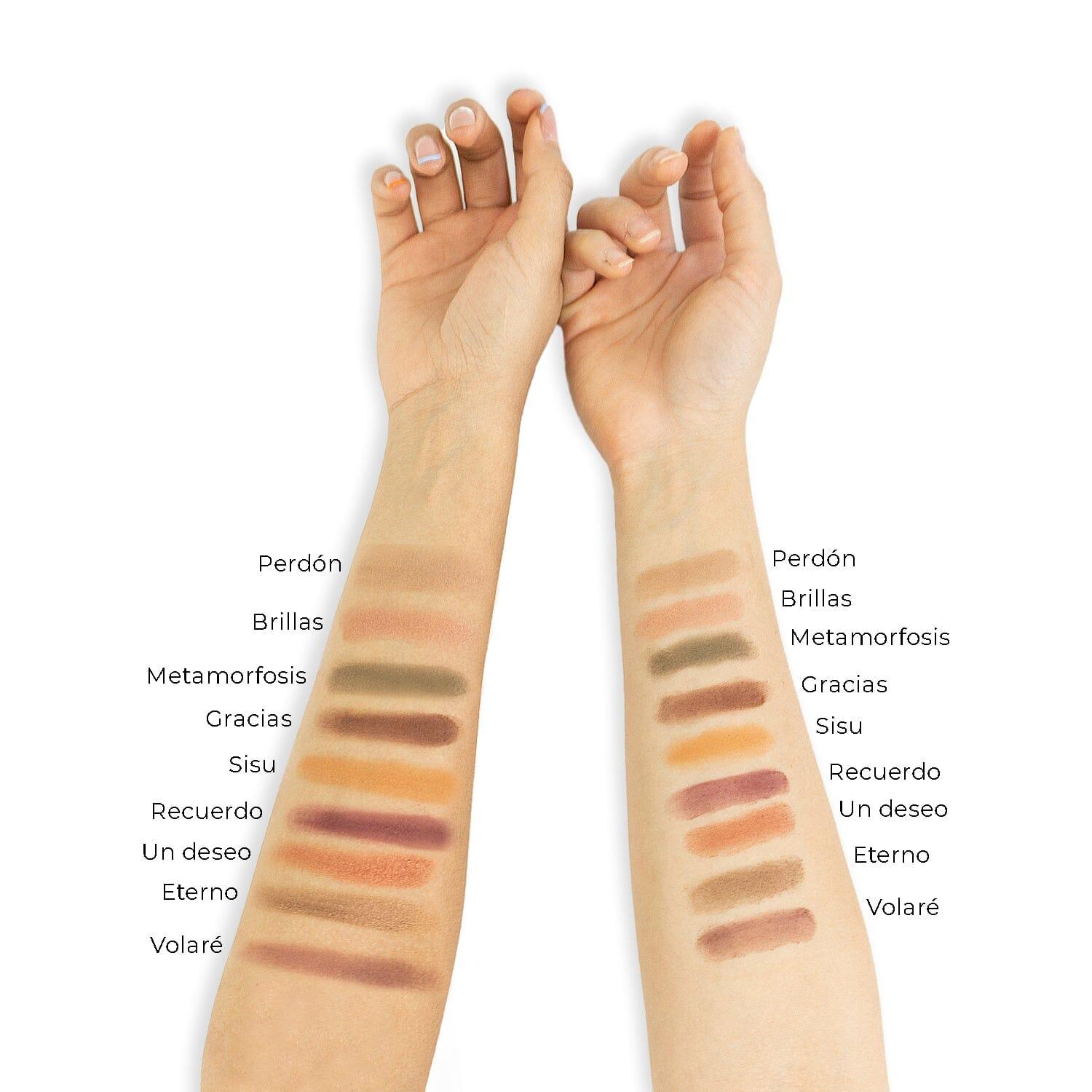 YUYA 18-Color Eyeshadow Palette Set - METAMORFOSIS | Highly Pigmented Makeup Kit for Day & Night Looks, Perfect for Parties & Special Occasions