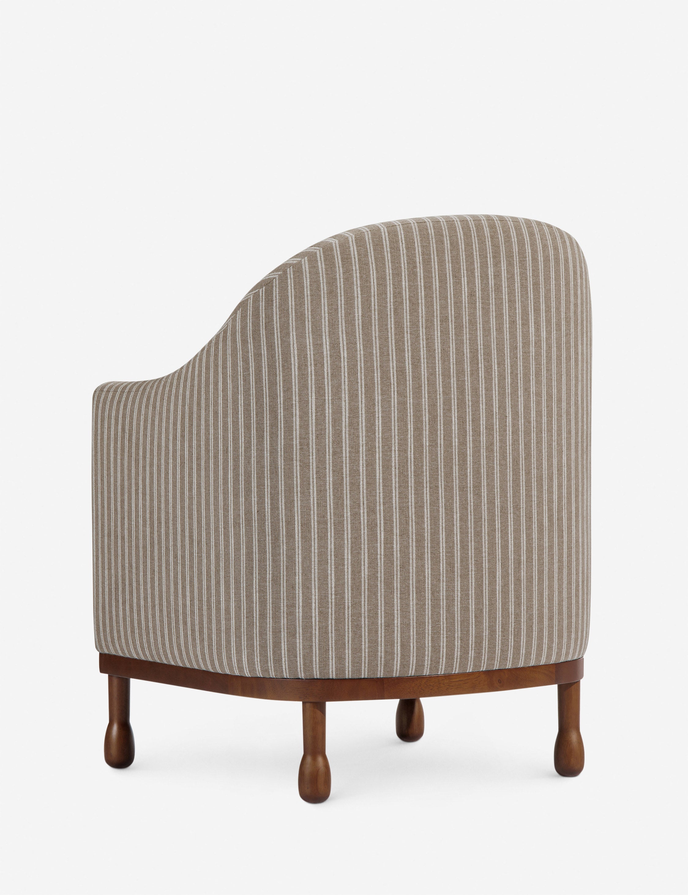 Gavin Accent Chair by Black Birch Homes x Co.House Designs - Modern Mid-Century Lounge Chair for Living Room, Bedroom & Office - Stylish Comfortable Reading Chair with Wooden Legs