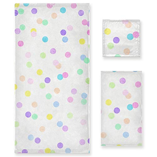 Colorful Polka Dot