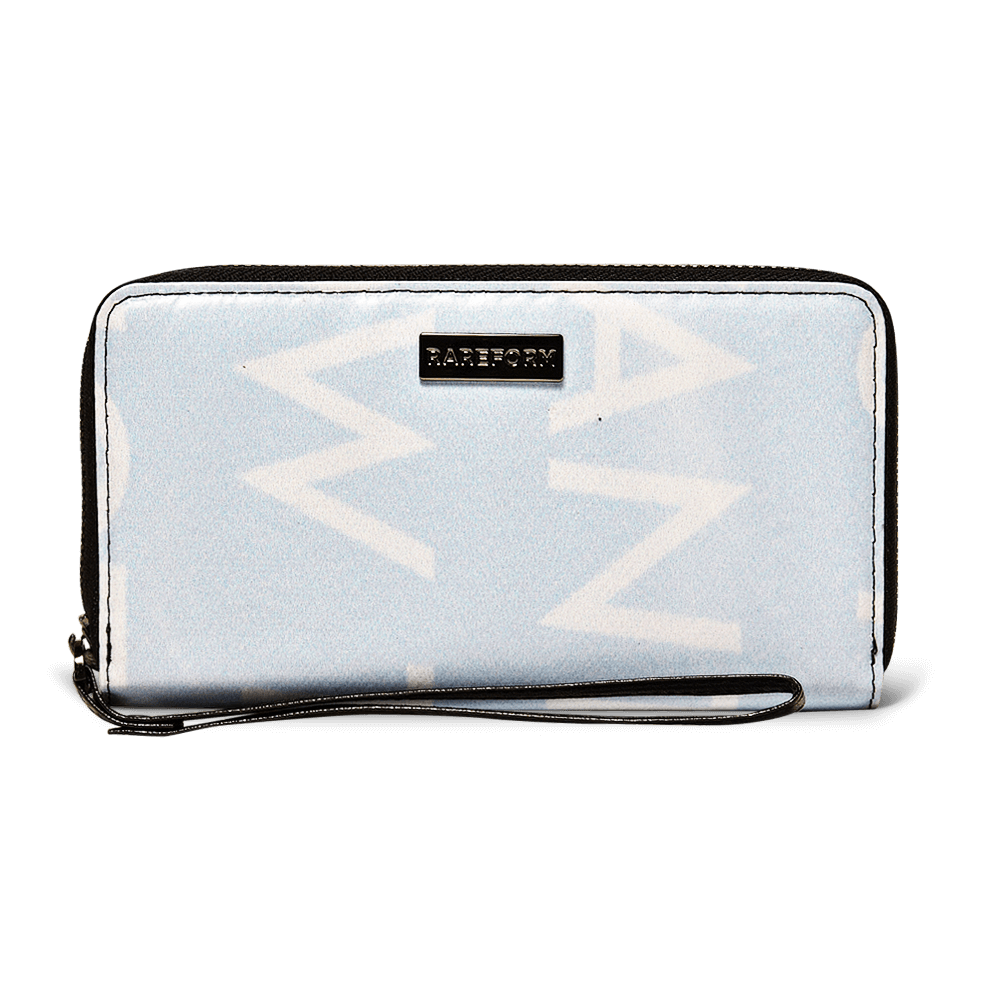 Affirmation Madison Wristlet - Inspirational Leather Wristlet Wallet for Women | Perfect for Everyday Use, Travel & Gifts