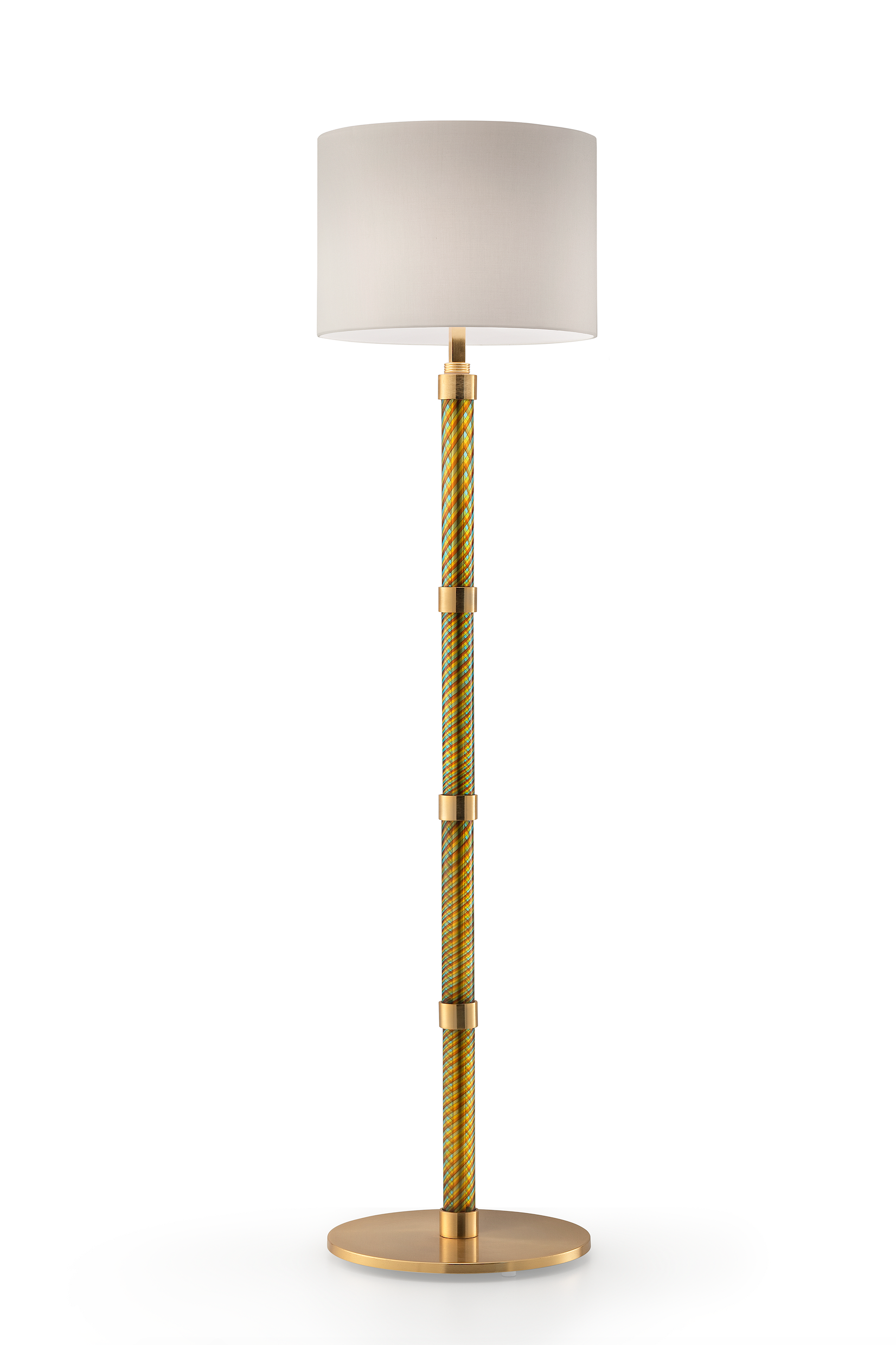 Modern LED Candy Floor Lamp with Dimmable Brightness & Touch Control - Stylish Home Decor for Living Room, Bedroom, or Office