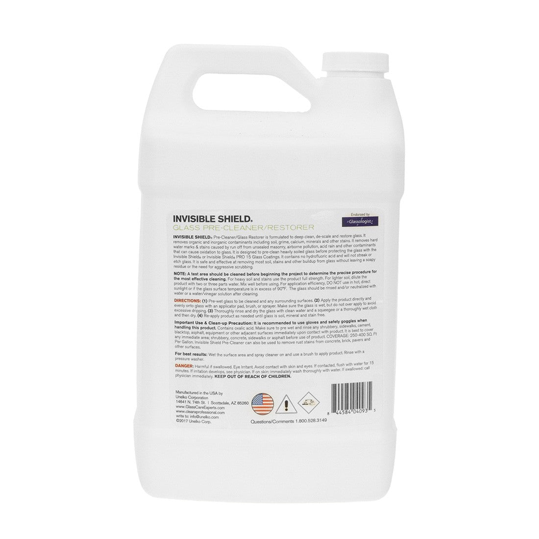 Clean X Invisible Shield Pre Cleaner & Liquid Restorer Concentrate (1 Gallon) - Professional Surface Prep & Restoration Solution for Floors, Tiles, and Countertops