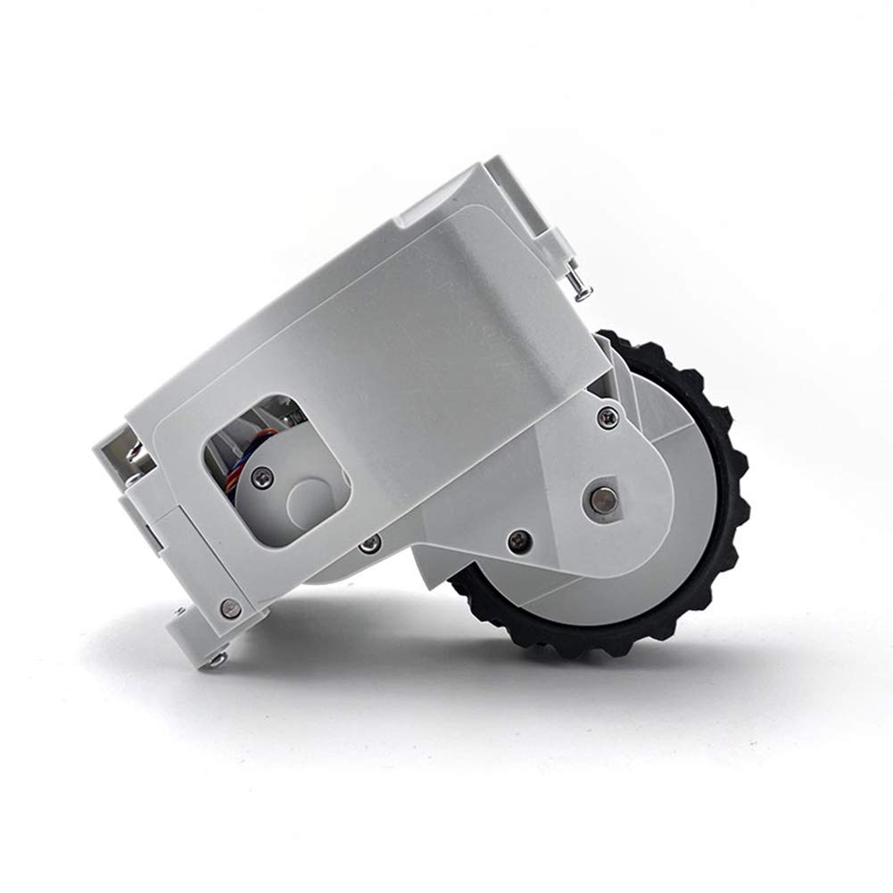 Xiaomi Mijia Mi 1S Vacuum Cleaner Replacement Wheels - Left & Right Spare Parts for Smooth Mobility & Easy Maintenance | Perfect for Home Cleaning & Floor Navigation