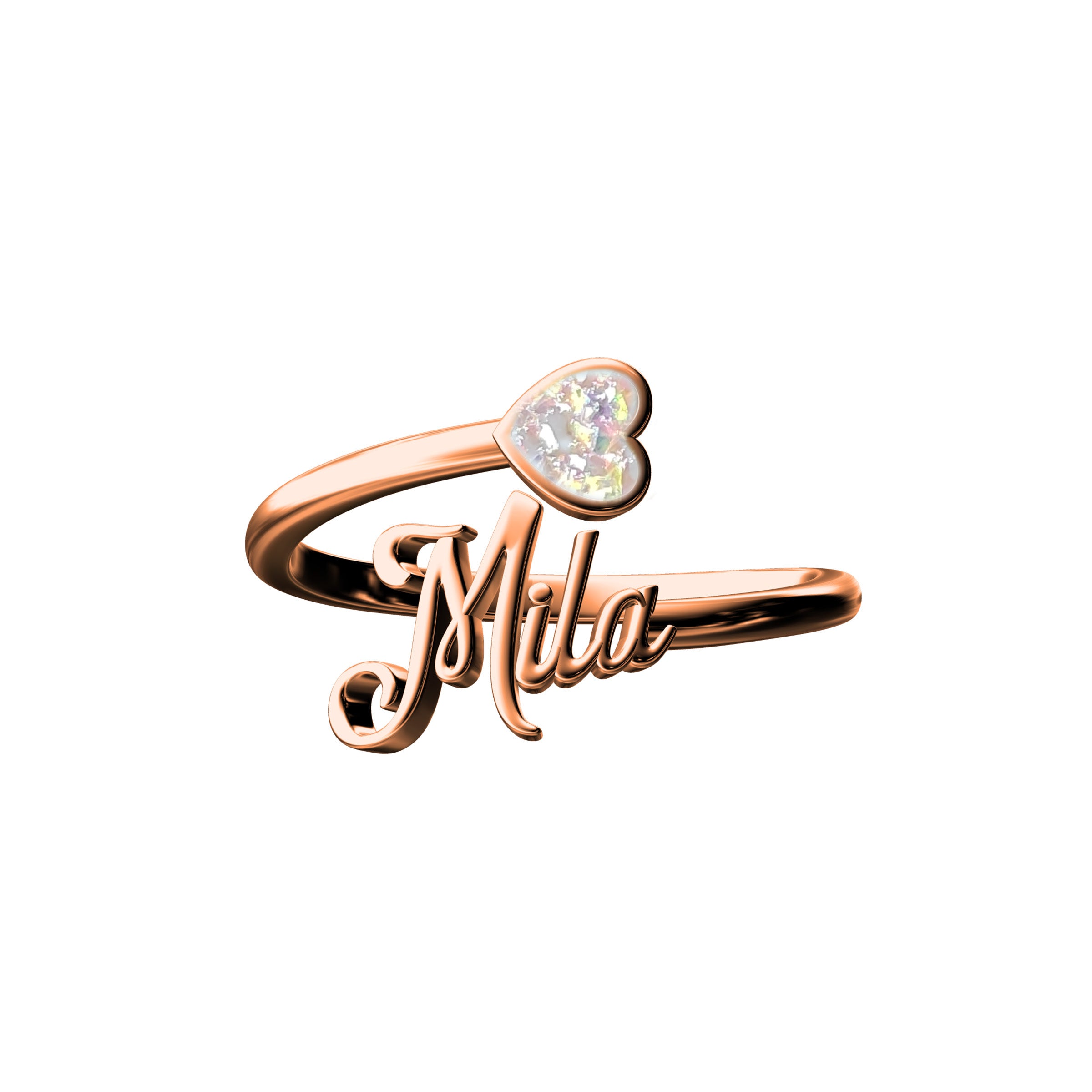 Evermine Memorial Ashes Ring - Handcrafted Cremation Jewelry for Loved Ones | Perfect for Remembrance, Gifts & Special Occasions