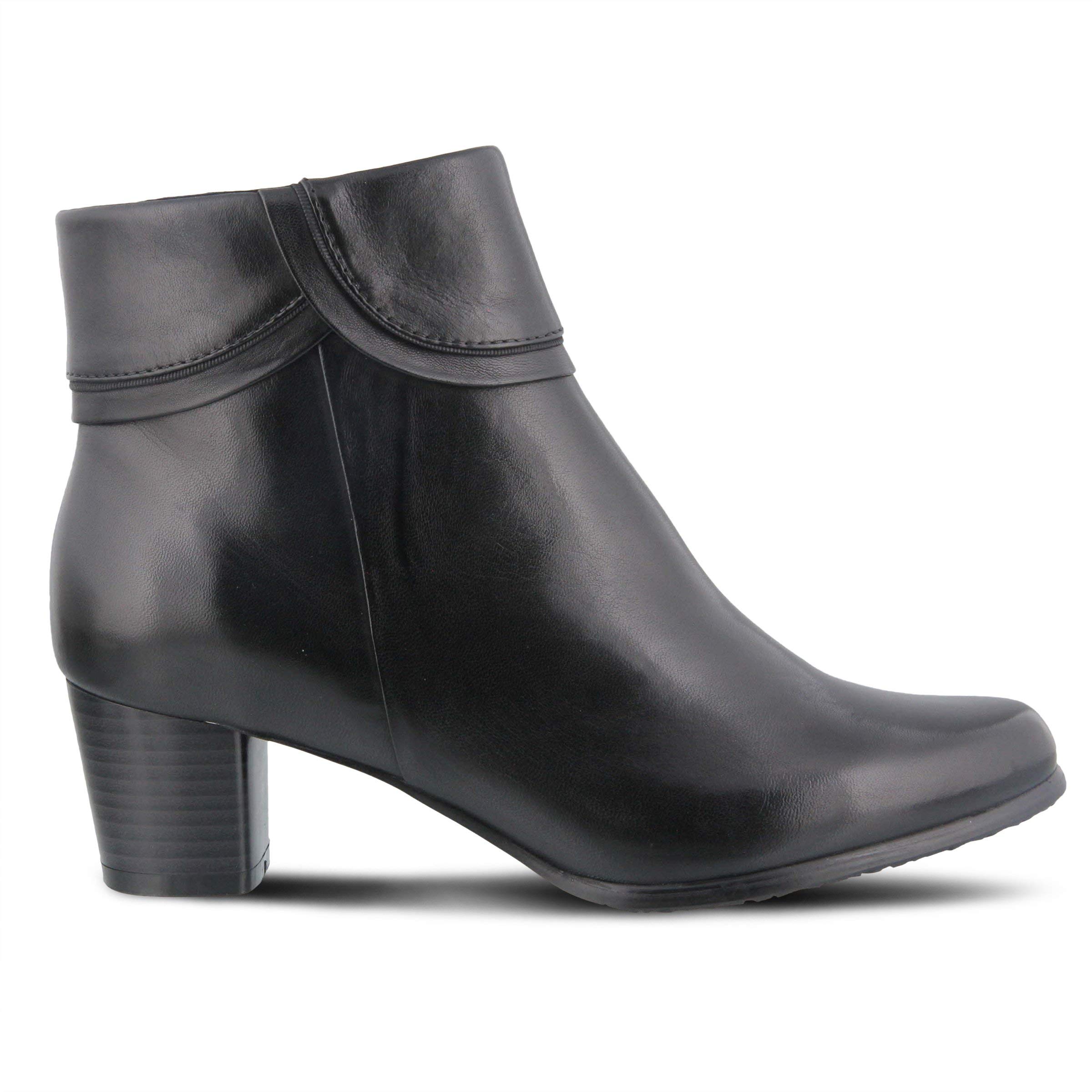 Spring Step Women's Comfortable Ankle Boots - Fashion Casual & Work Booties for Fall/Winter - Perfect for Office, Dating & Outdoor Activities