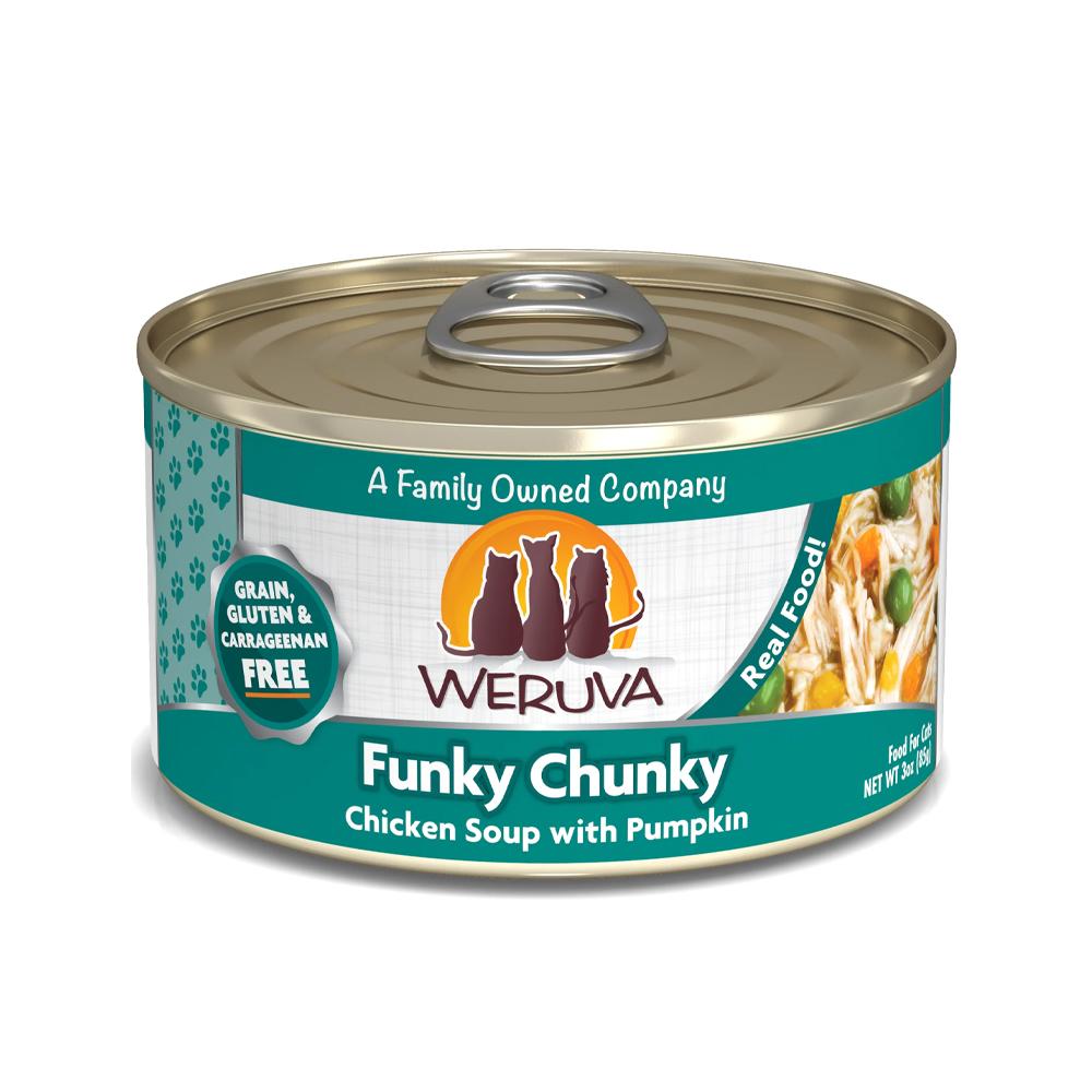 Premium Chunky Chicken Soup with Pumpkin for Cats - Nutritious Wet Cat Food for Adult & Senior Cats - Perfect for Mealtime & Weight Management