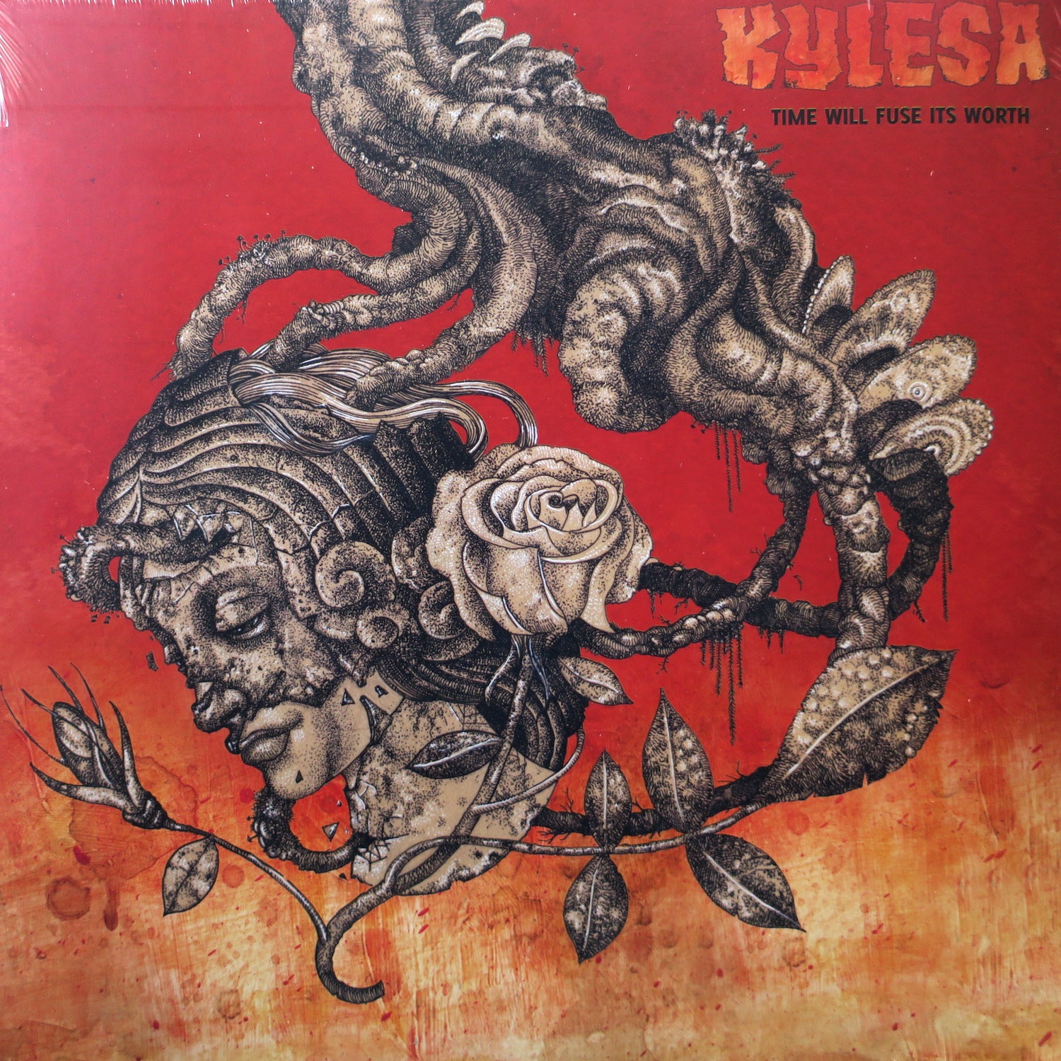 KYLESA 'Time Will Fuse Its Worth' Vinyl LP Record - Limited Edition Heavyweight Vinyl for Music Collectors & Audiophiles - Perfect for Home Listening & Vinyl Enthusiast Collections