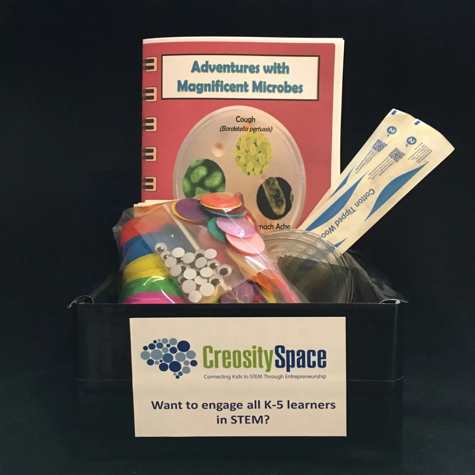 CreositySpace STEM Learning Kits for Kids - Science Experiment & Educational Toys for Home & Classroom Use