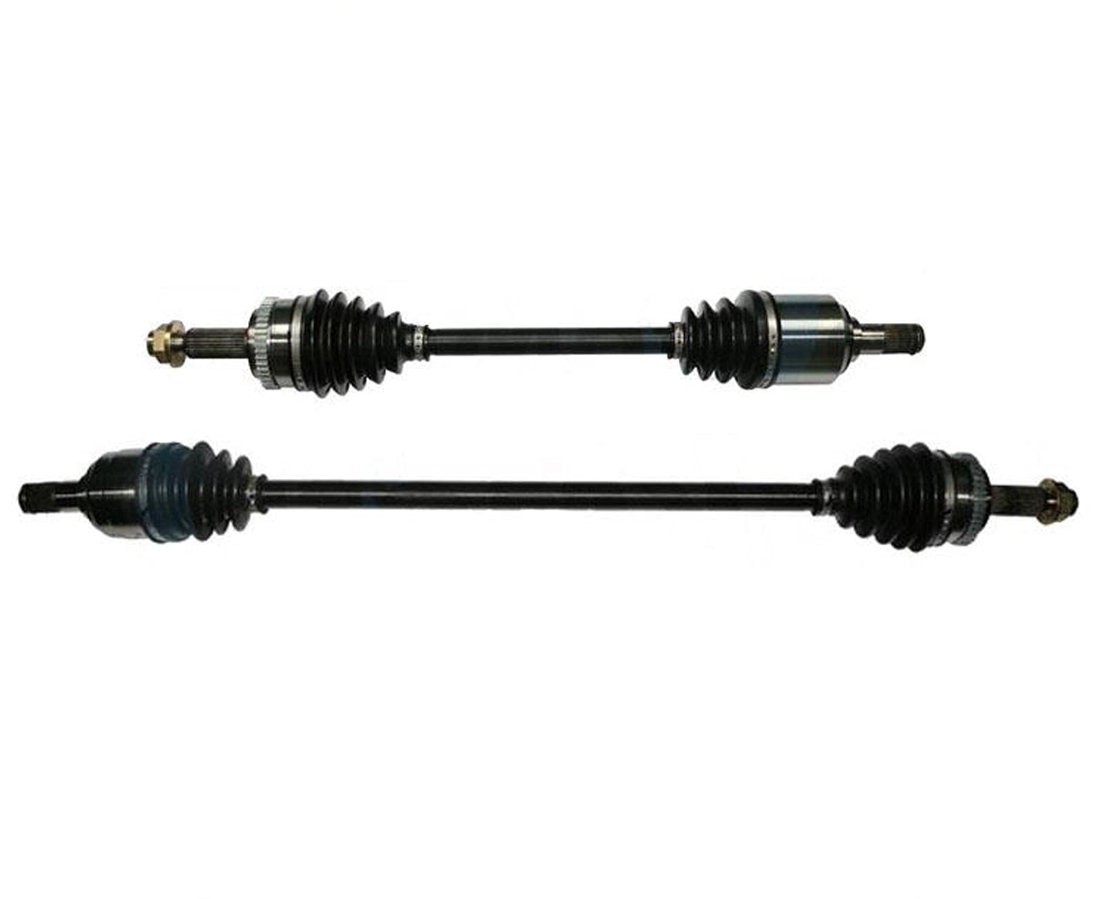 KIA Forte SX 2.4L 2010-2013 Front Complete CV Axle Shafts - Manual Transmission Replacement Part - Perfect for Smooth Drives & Off-Road Adventures