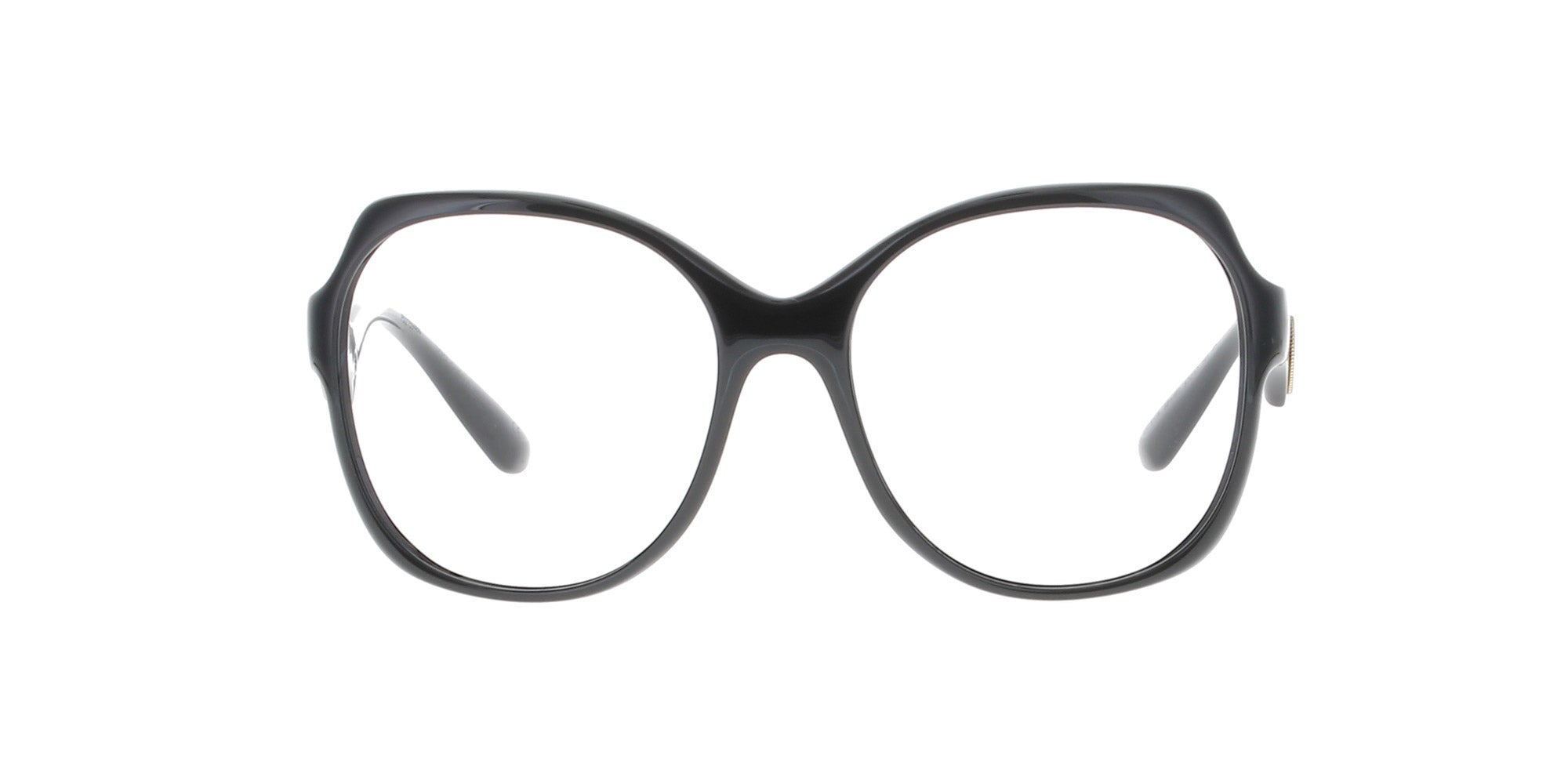 Dolce & Gabbana Black Butterfly Sunglasses - Stylish Designer Shades for Women - Perfect for Summer Outfits, Beach Vacations & Fashion Events