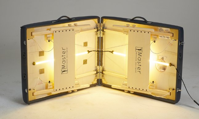 Portable Massage Table with Ambient Light System - 31