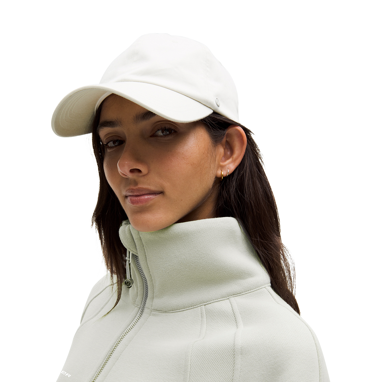 Lululemon Scuba Funnel Neck Half Zip Women's Hoodie - S24 Bauer Collection | Cozy & Stylish for Yoga, Workouts & Casual Wear