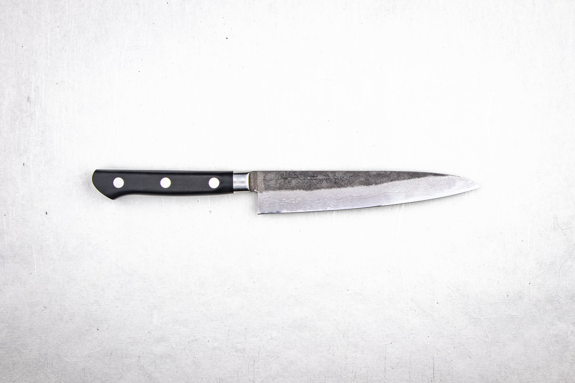 TOJIRO ATELIER CLASSIC VG10 Damascus Petty Knife 150mm - Premium Japanese Kitchen Knife for Slicing, Peeling & Precision Cutting - Perfect for Chefs, Home Cooks & Culinary Enthusiasts
