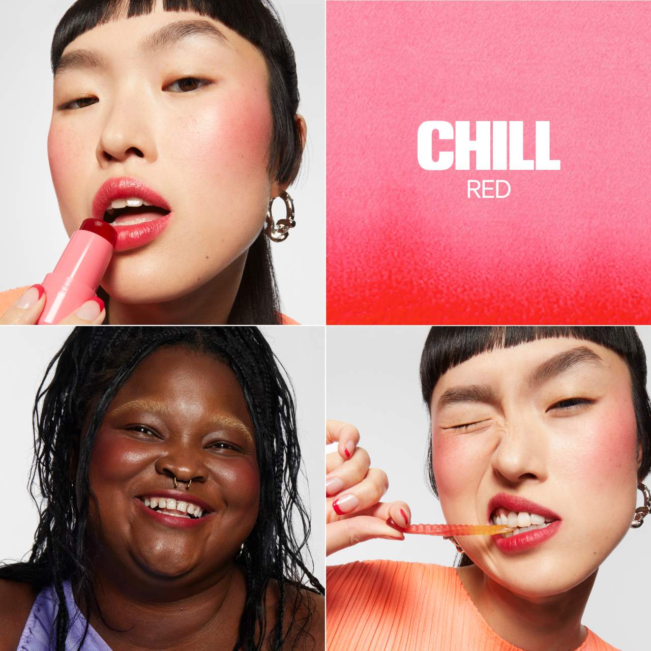 MILK MAKEUP Cooling Water Jelly Tint - Lip & Cheek Blush Stain with Hydrating Formula | Multiple Shades Available | Perfect for Everyday Natural Makeup & On-The-Go Touch Ups