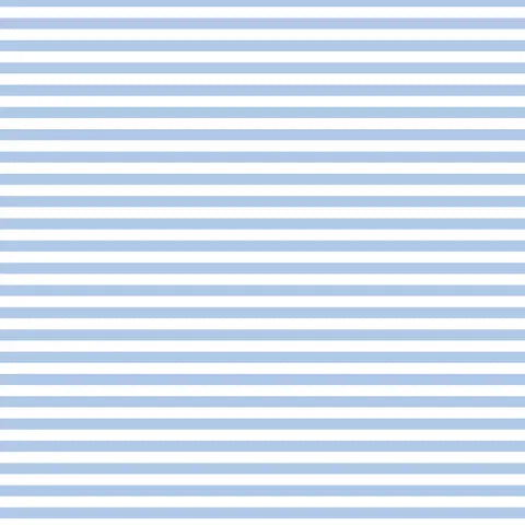 Devonstone Fundamentals DV2856 1/4 Stripe Partly Cloudy - Premium Home Decor Fabric for Upholstery, Curtains & DIY Projects