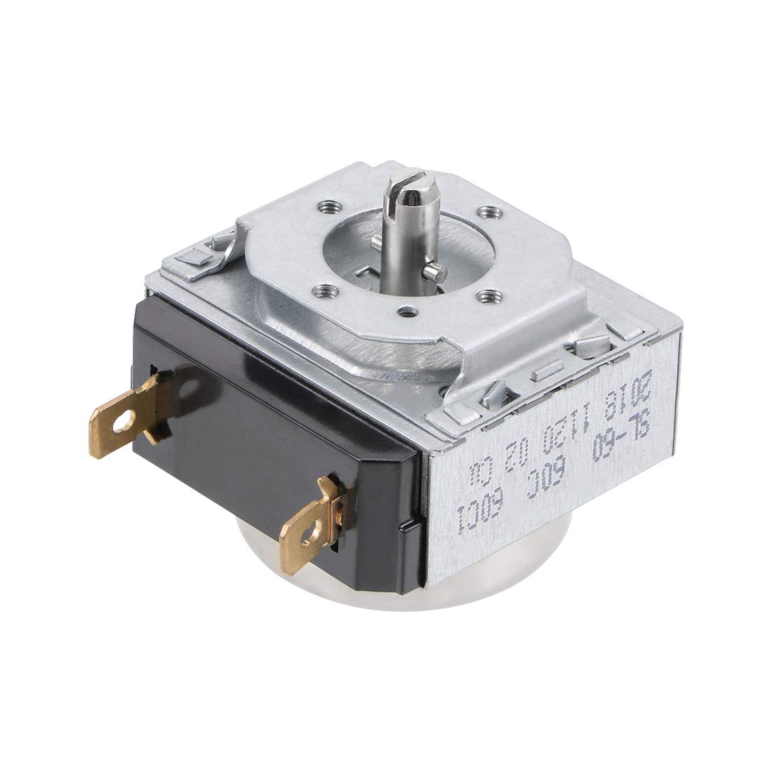 uxcell 60-Minute Timer Switch with Round Shaft - Replacement for Microwave Ovens & Electric Cookers - Perfect for Kitchen Appliances & Cooking Time Control