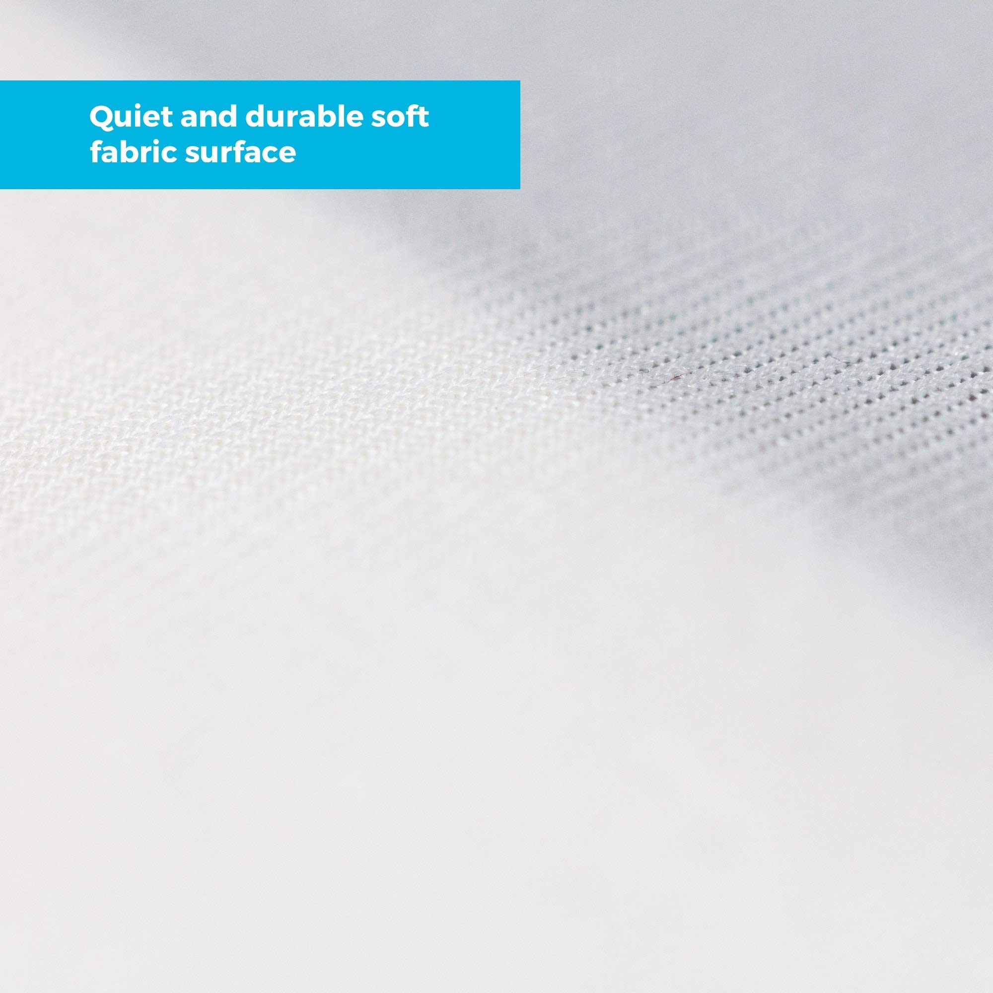 Linenspa Full XL Box Spring Encasement - Waterproof Zippered Mattress Protector Cover | Bed Bug & Dust Mite Proof | Fits Full XL Beds | Ideal for Guest Rooms, Dorms & Allergy Sufferers