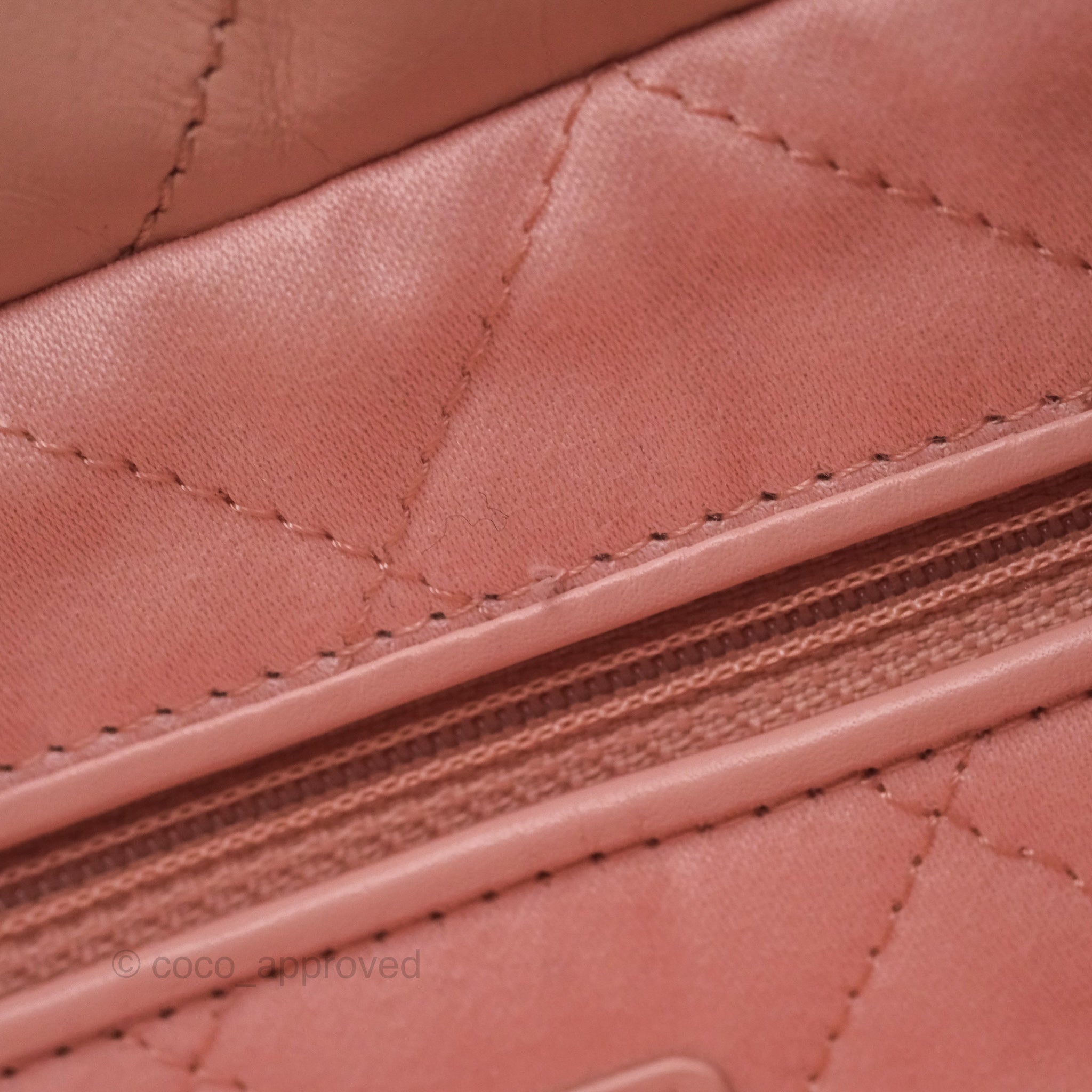 Chanel 22 Small Quilted Pink Shiny Calfskin Bag with Aged Gold Hardware | Luxury Crossbody Purse for Women | Perfect for Date Night, Parties & Special Occasions