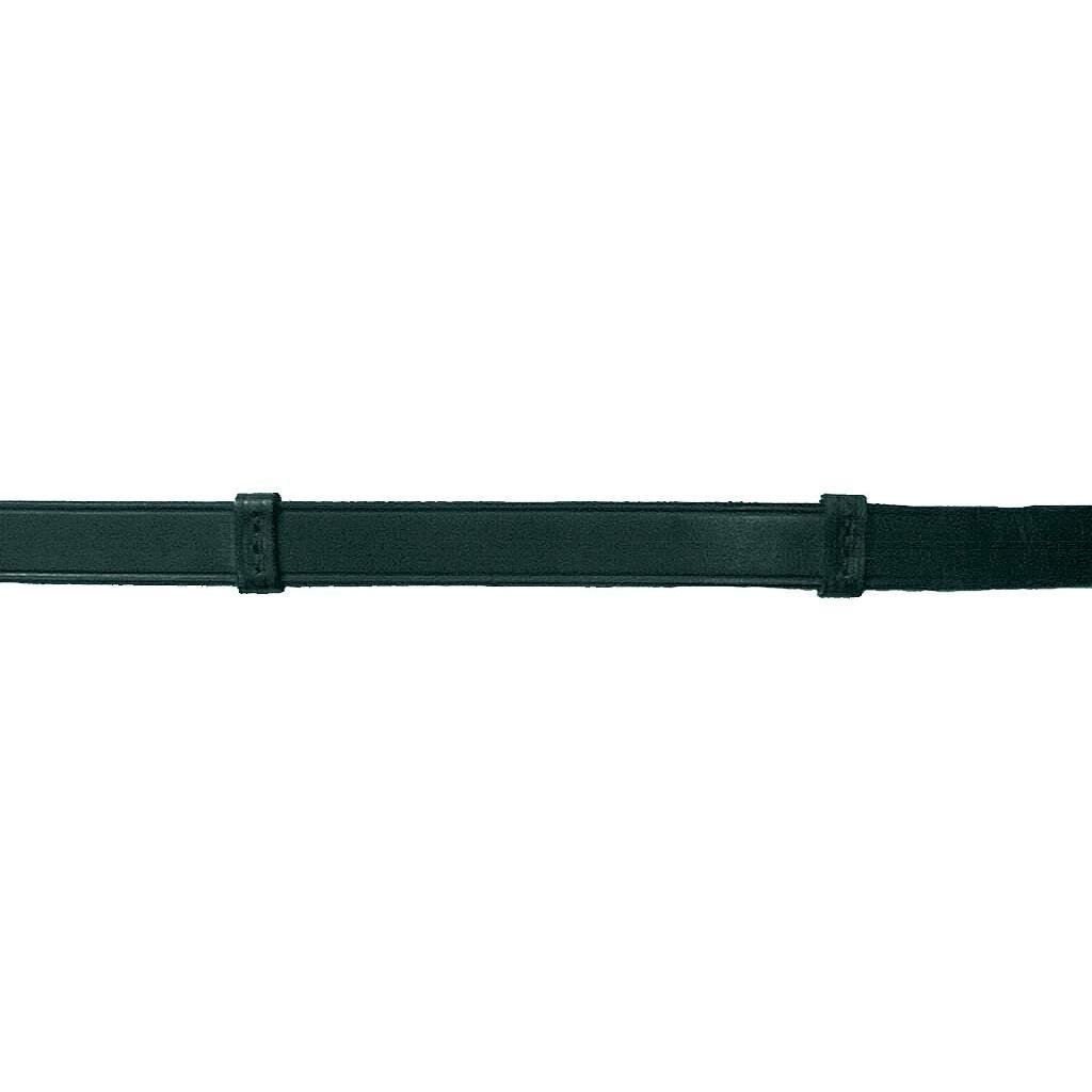 Premium Dressage Rein with Adjustable Hand Stops - Professional Equestrian Training Equipment for Dressage Riders & Horseback Riding Lessons