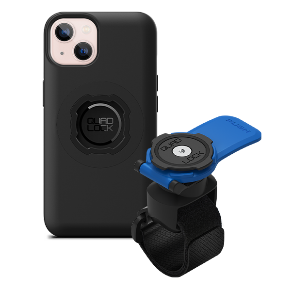Premium Baby Stroller Accessories Kit - Universal iPhone Holder, Cup Holder & Storage Bag for Newborns & Toddlers - Perfect for Shopping, Travel & Outdoor Walks