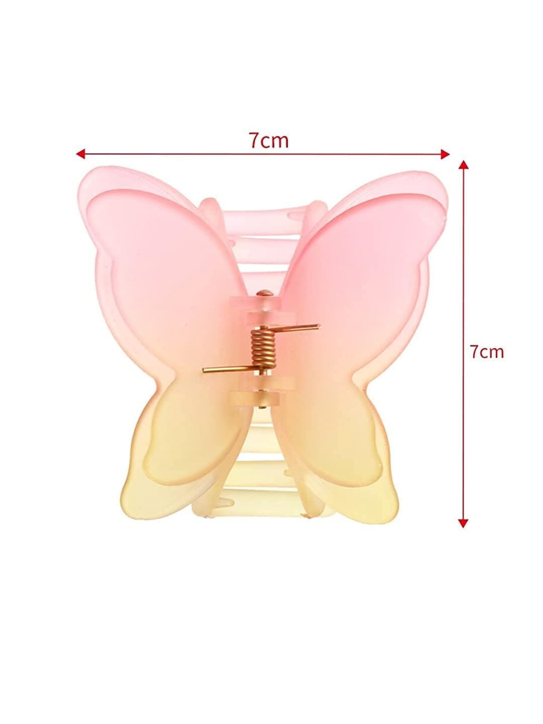 Skvilla Hair Claw Clips for Women - 3 Pack Strong Hold Matte Hair Clips for Thick Hair, Fashion Hair Styling Accessories for Girls - Perfect for Workouts, Office & Everyday Hairstyles