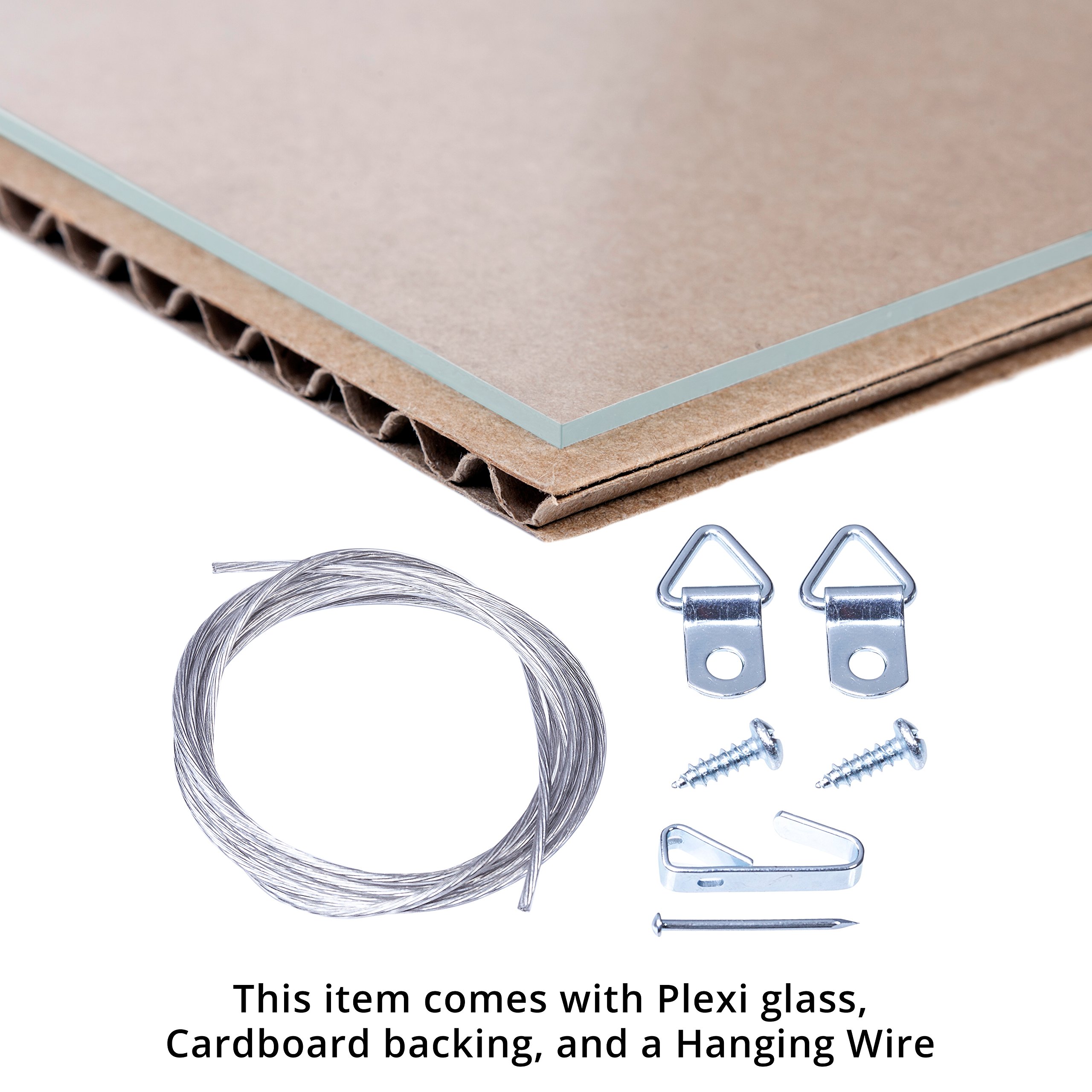 Art to Frames 36x10 Inch Double Mat Picture Frame - 1.25 Inch Wide Satin Black for Wall Art, Photos & Certificates | Perfect for Home, Office & Gallery Displays