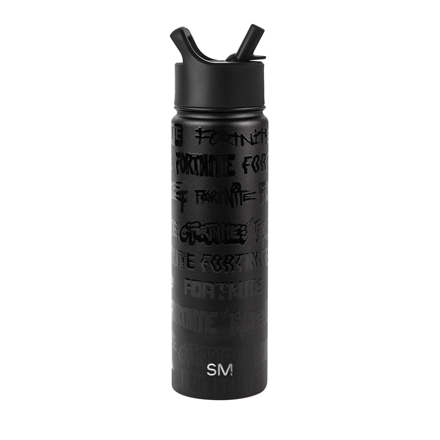 Summit Insulated Water Bottle with Straw Lid - 32oz Leakproof Stainless Steel Vacuum Flask for Hiking, Gym & Outdoor Activities
