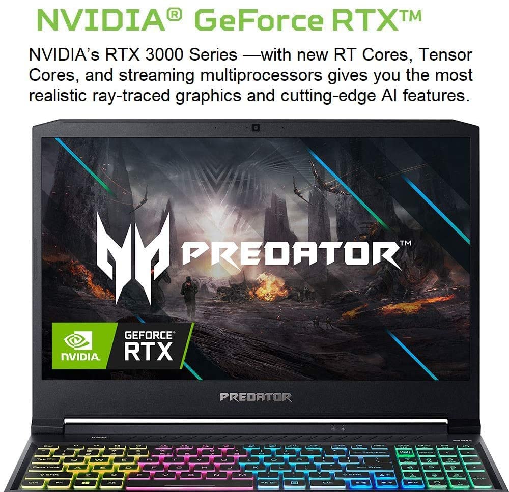 Acer Predator Helios 300 Gaming Laptop - 15.6