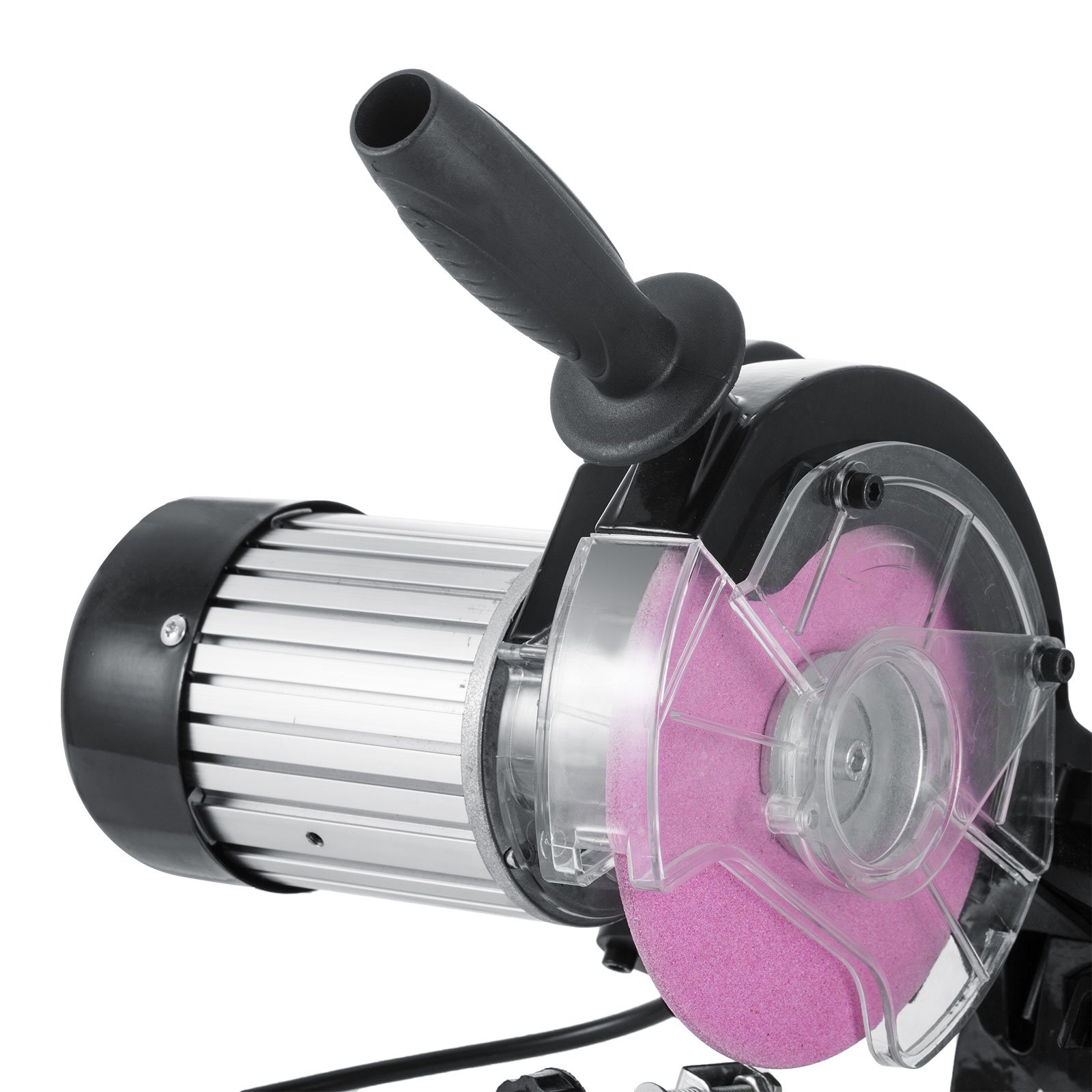 VEVOR Electric Chainsaw Sharpener - 1/8 & 3/16 Inch Saw Chain Grinder with 2 Grinding Wheels, Bench or Wall Mounted for Professional & DIY Use - Perfect for Wood Cutting, Firewood Processing & Forestry Work